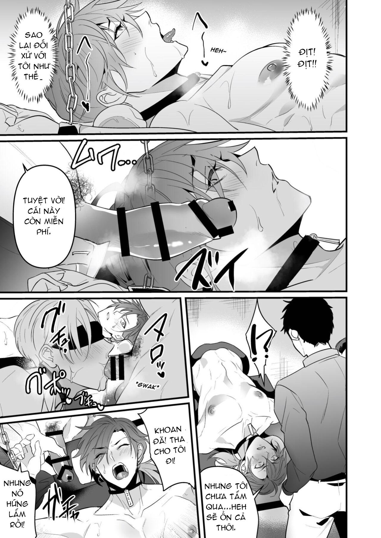 HentaiVN.net - Ảnh 37 - Seiteki Choubatsu Kabeshiri Seisouin Hen - one shot