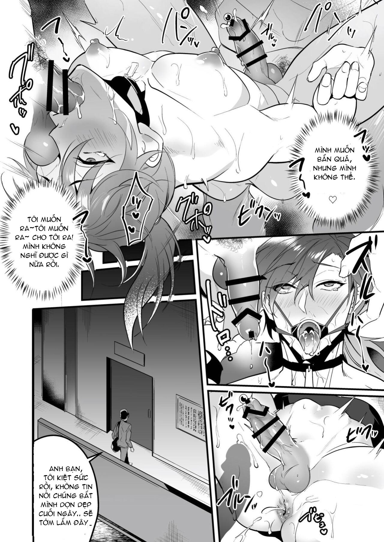HentaiVN.net - Ảnh 40 - Seiteki Choubatsu Kabeshiri Seisouin Hen - one shot