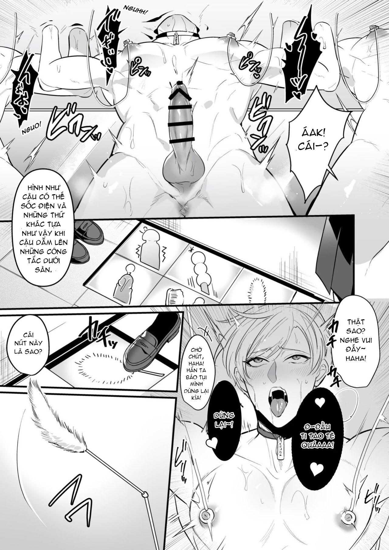 HentaiVN.net - Ảnh 5 - Seiteki Choubatsu Kabeshiri Seisouin Hen - one shot