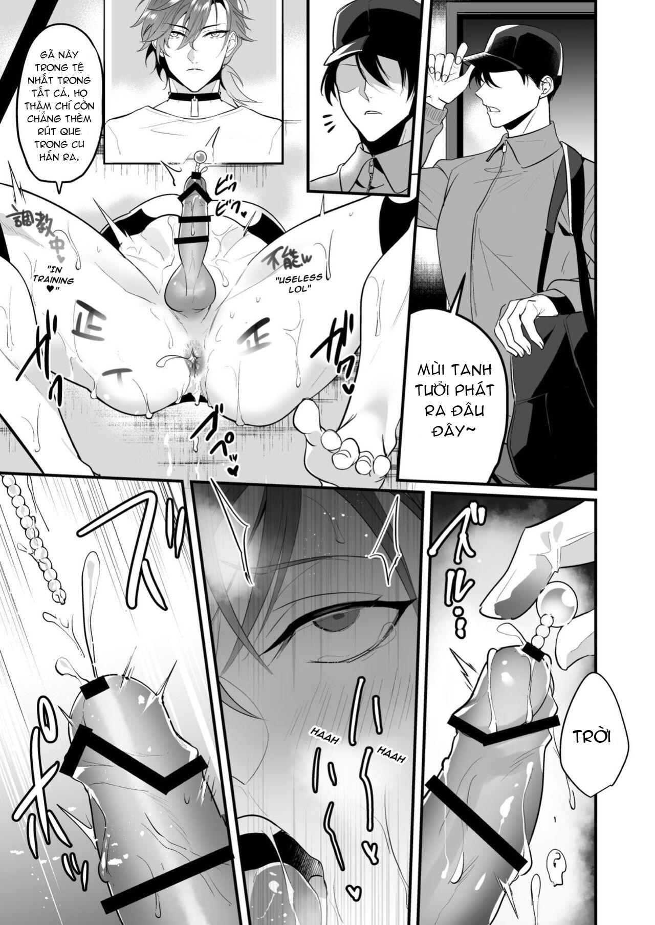HentaiVN.net - Ảnh 41 - Seiteki Choubatsu Kabeshiri Seisouin Hen - one shot