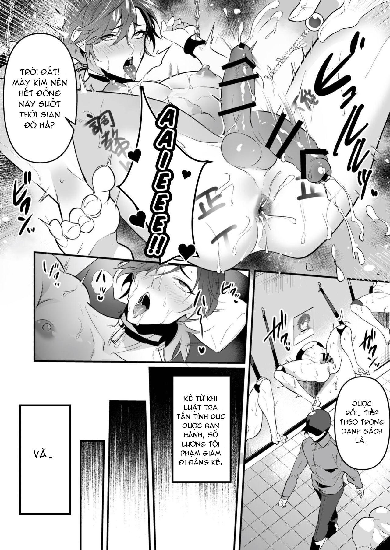 HentaiVN.net - Ảnh 42 - Seiteki Choubatsu Kabeshiri Seisouin Hen - one shot