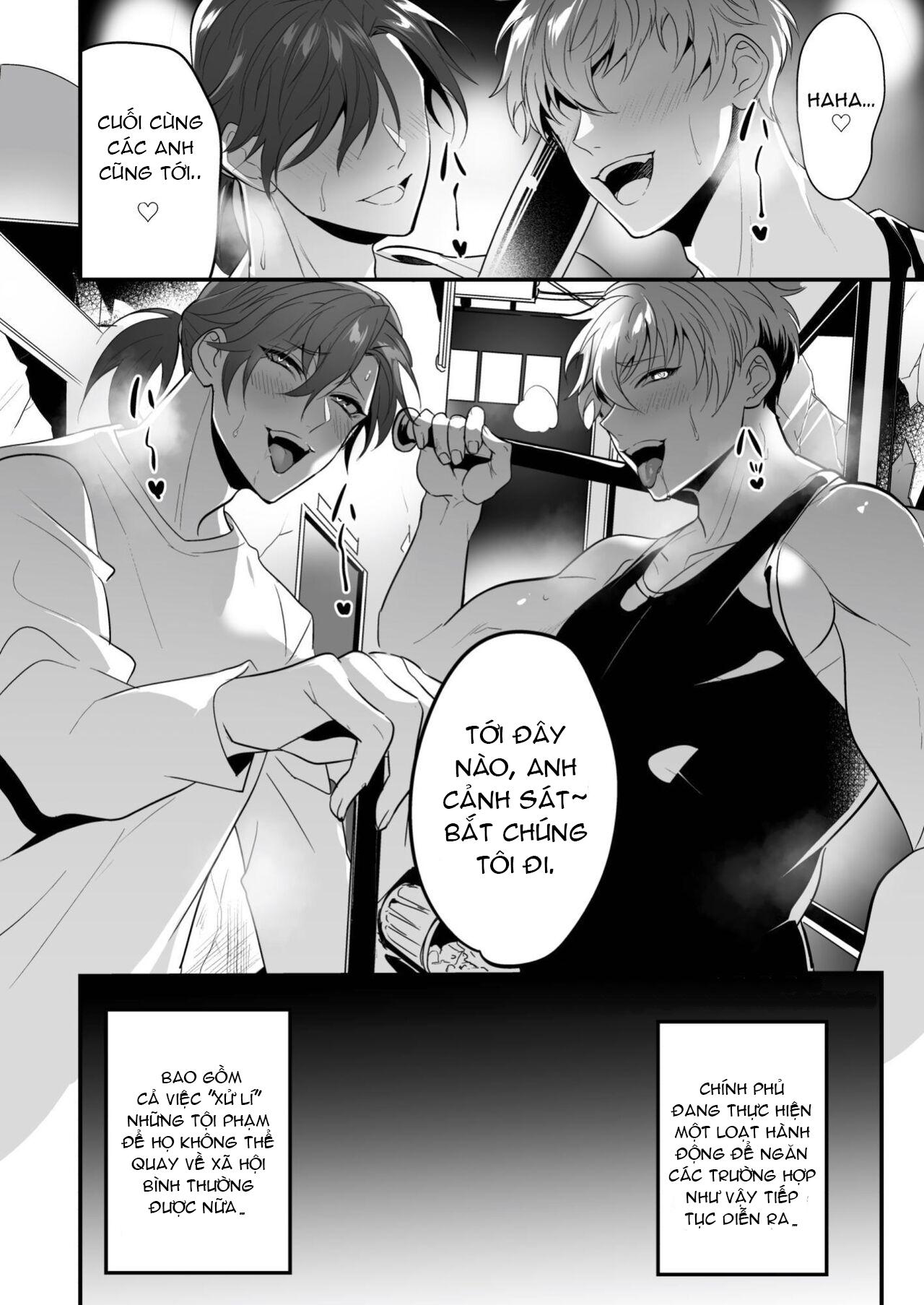 HentaiVN.net - Ảnh 44 - Seiteki Choubatsu Kabeshiri Seisouin Hen - one shot
