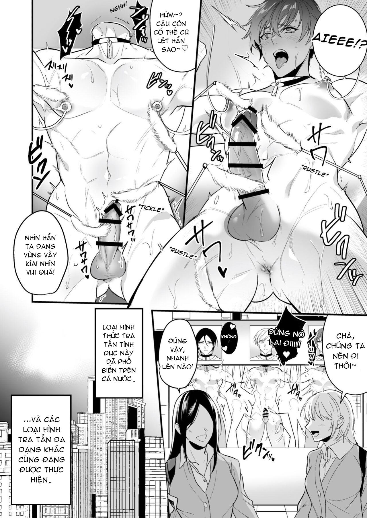 HentaiVN.net - Ảnh 6 - Seiteki Choubatsu Kabeshiri Seisouin Hen - one shot