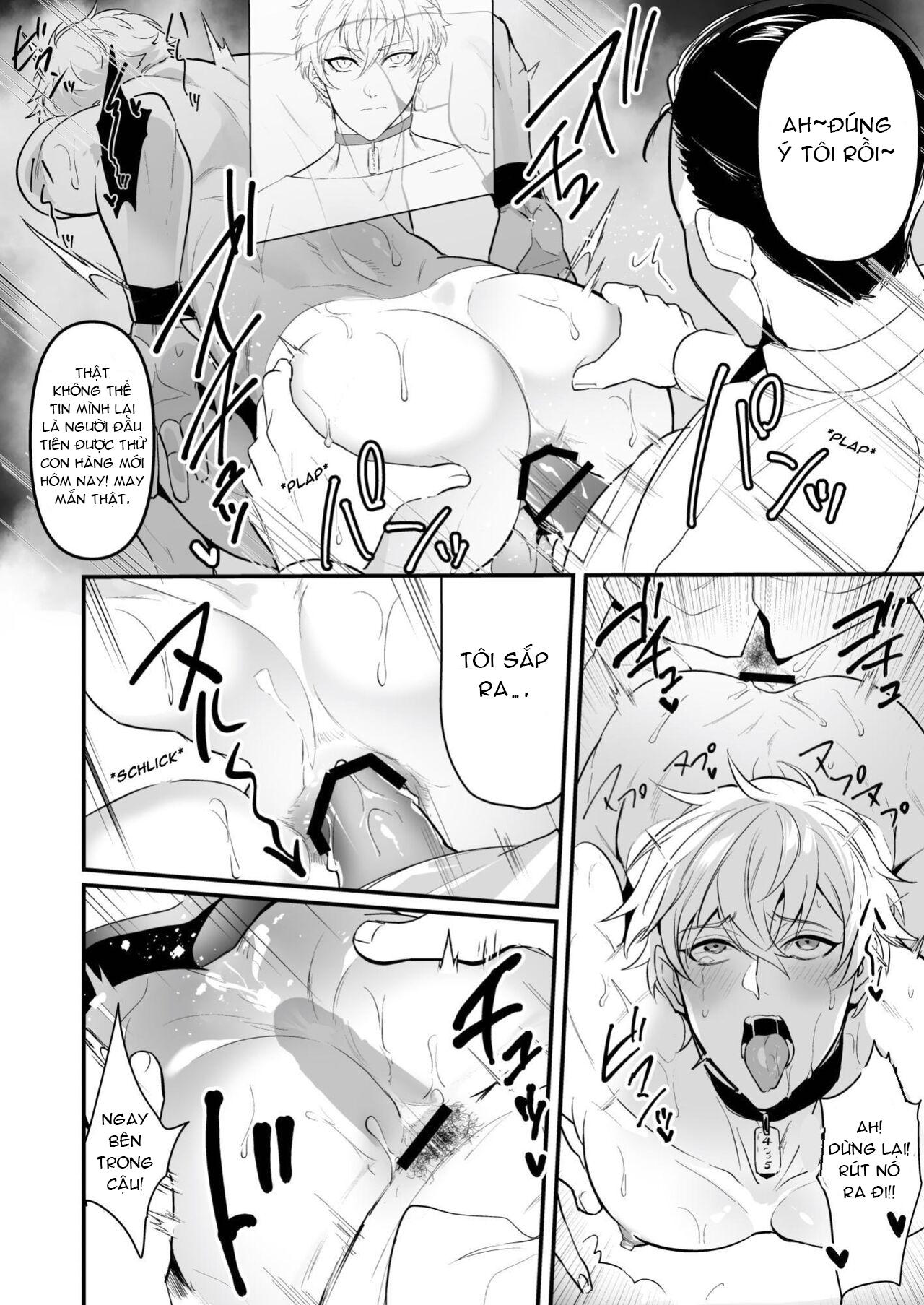 HentaiVN.net - Ảnh 10 - Seiteki Choubatsu Kabeshiri Seisouin Hen - one shot