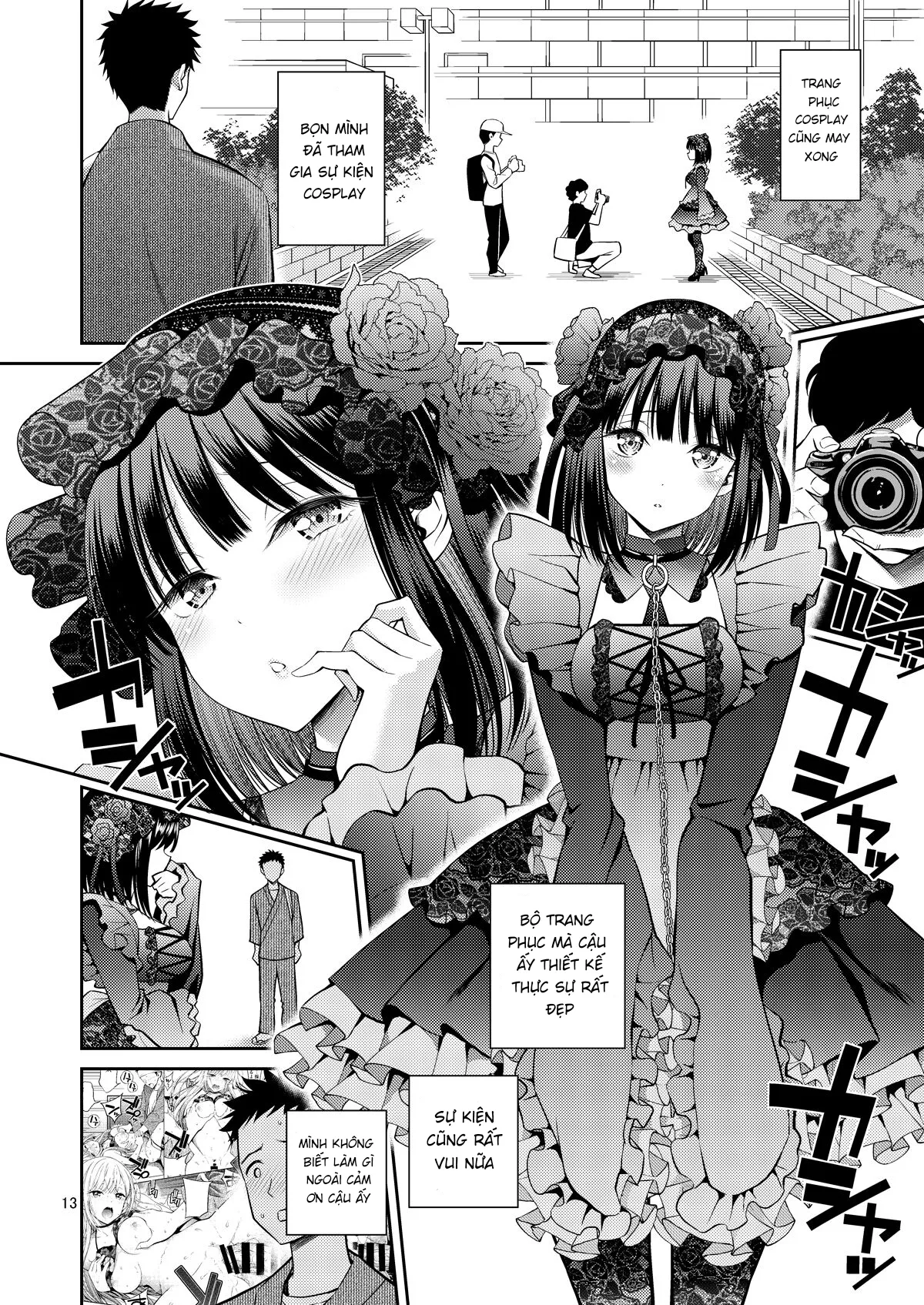 HentaiVN.net - Ảnh 14 - Sono Kisekae Ningyou wa H o Suru [Sono Bisque Doll wa H wo Suru] - Oneshot ngọt (có màu)