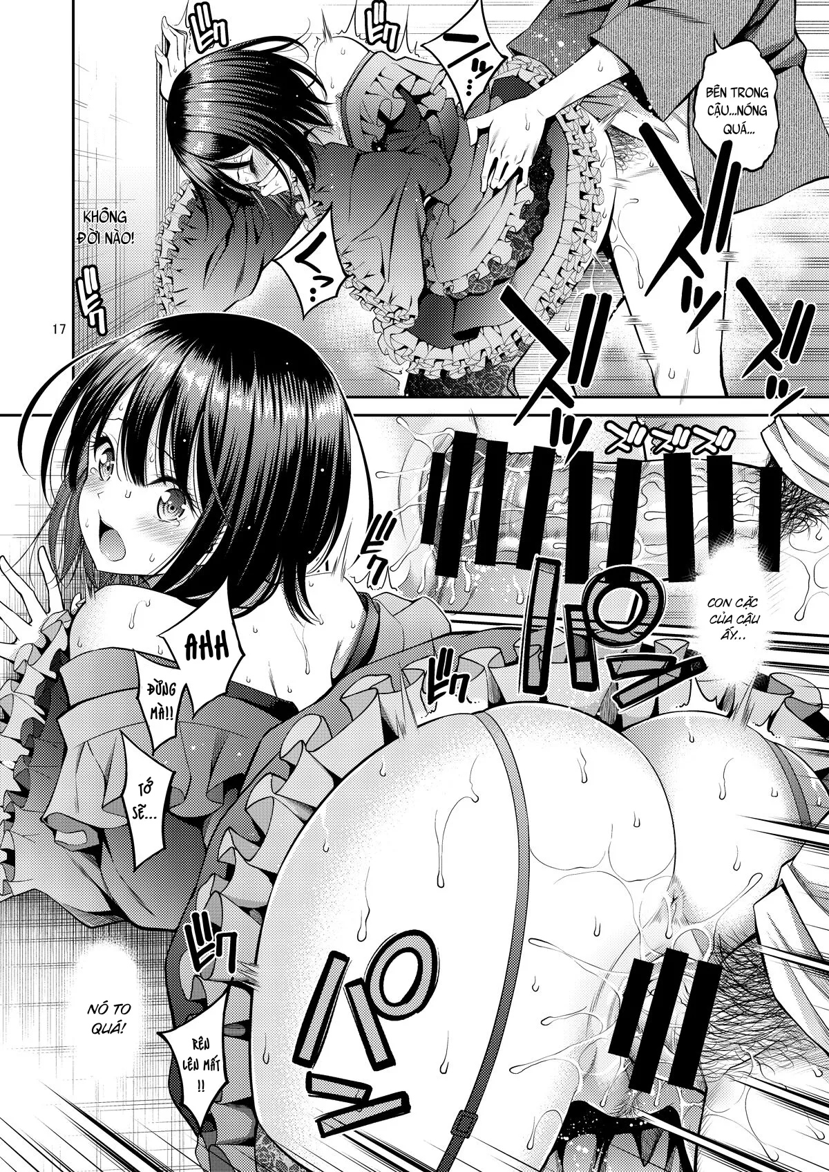 HentaiVN.net - Ảnh 18 - Sono Kisekae Ningyou wa H o Suru [Sono Bisque Doll wa H wo Suru] - Oneshot ngọt (có màu)