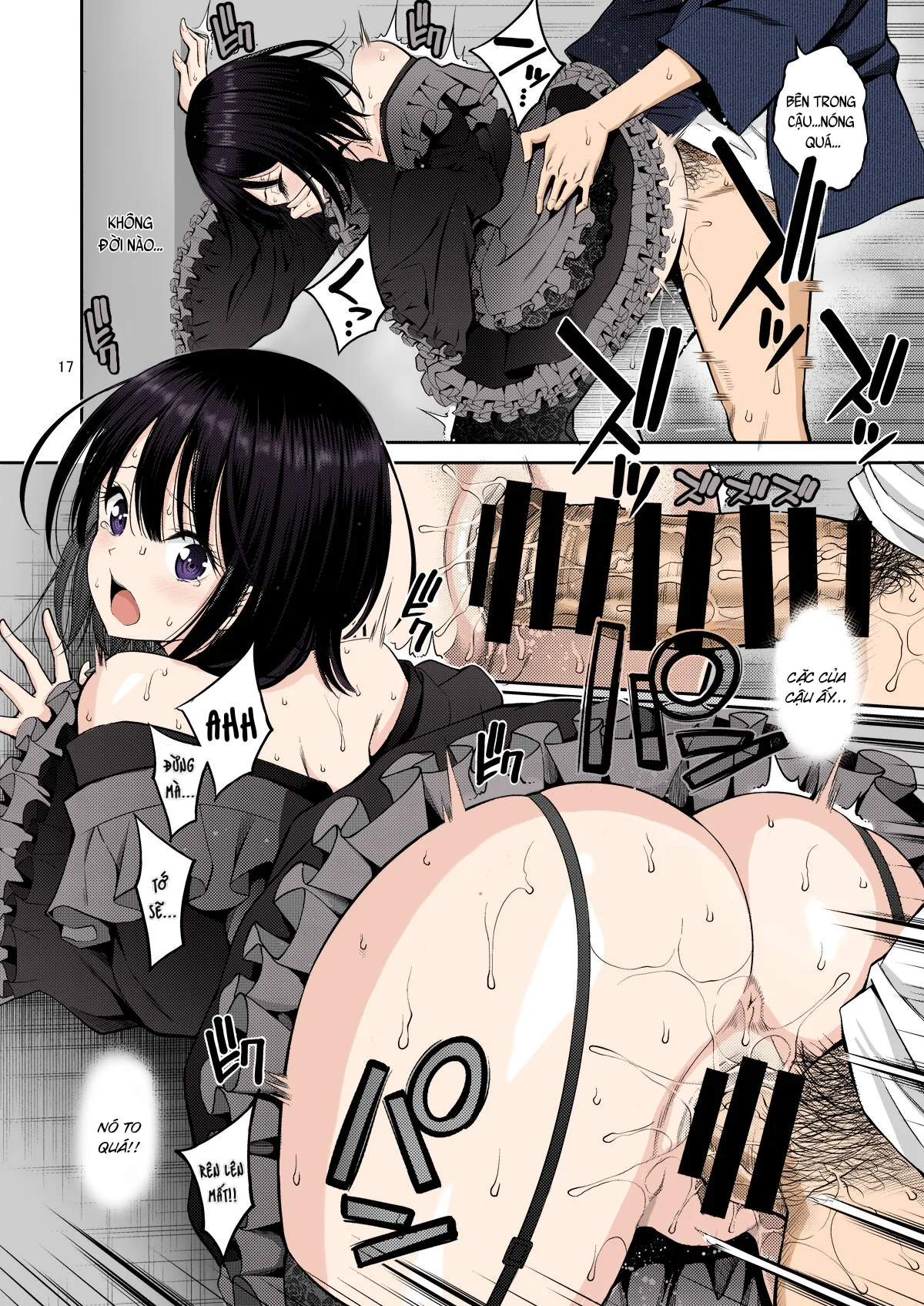HentaiVN.net - Ảnh 19 - Sono Kisekae Ningyou wa H o Suru [Sono Bisque Doll wa H wo Suru] - Oneshot ngọt (có màu)