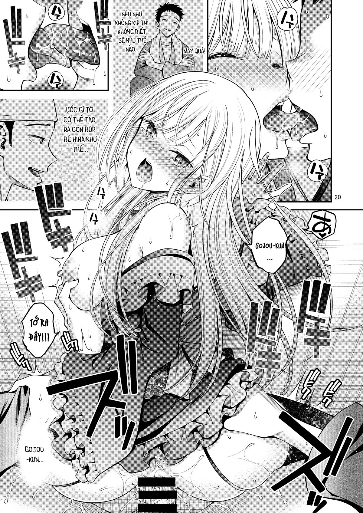 HentaiVN.net - Ảnh 22 - Sono Kisekae Ningyou wa H o Suru [Sono Bisque Doll wa H wo Suru] - Oneshot ngọt (có màu)