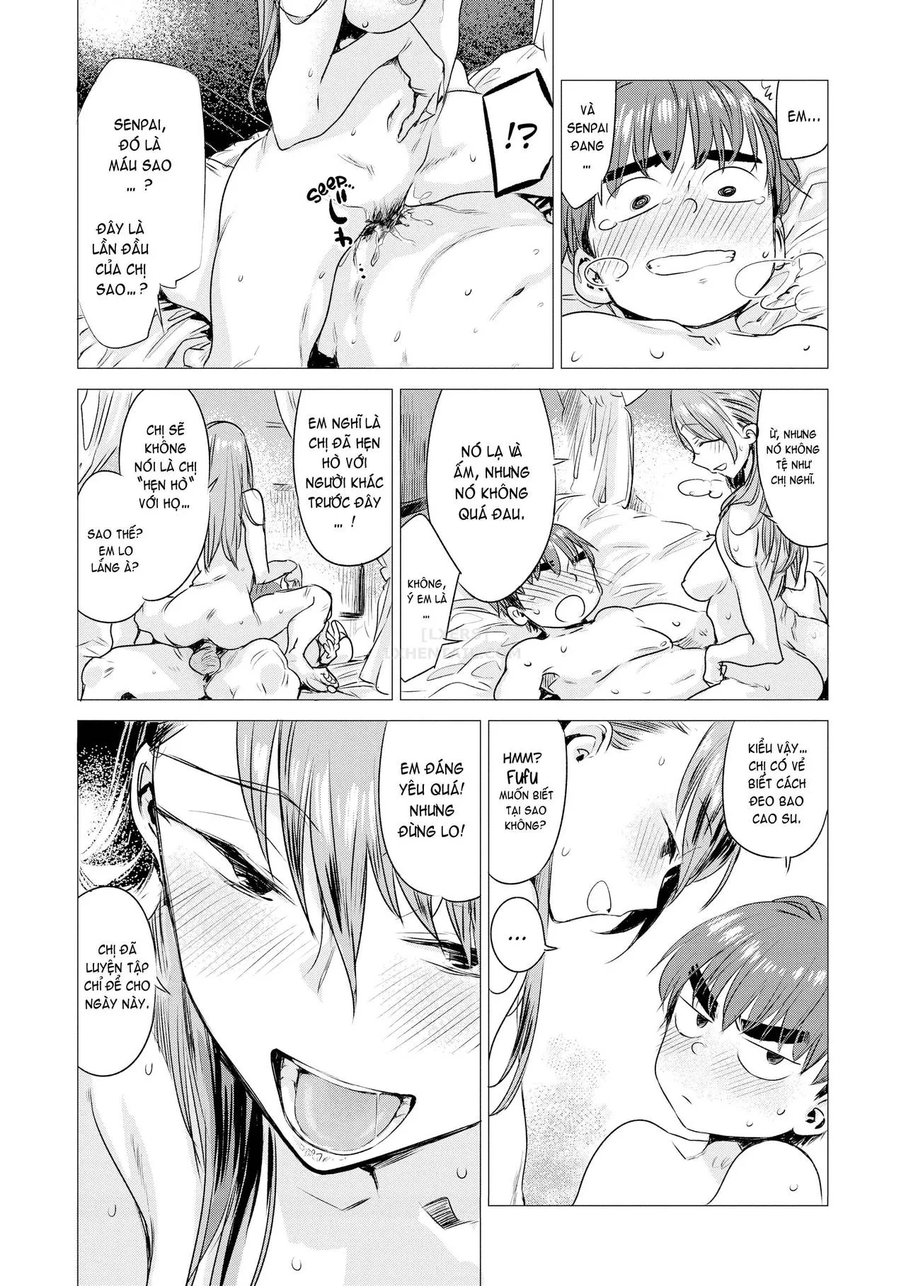 HentaiVN.net - Ảnh 19 - Intimate Days [Ignition; Intertwined; Perspective; Shelter; Radiant; Special; Incense; Feline; Trigger] - Chap 1 - Ignition