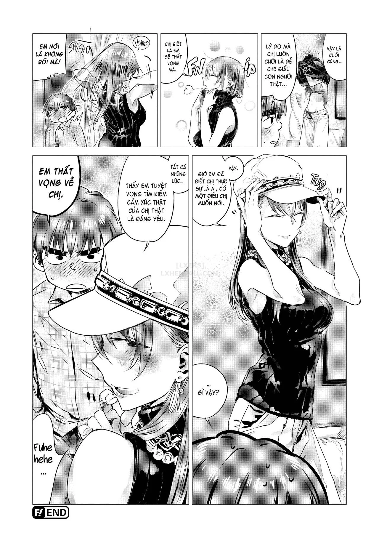 HentaiVN.net - Ảnh 28 - Intimate Days [Ignition; Intertwined; Perspective; Shelter; Radiant; Special; Incense; Feline; Trigger] - Chap 1 - Ignition