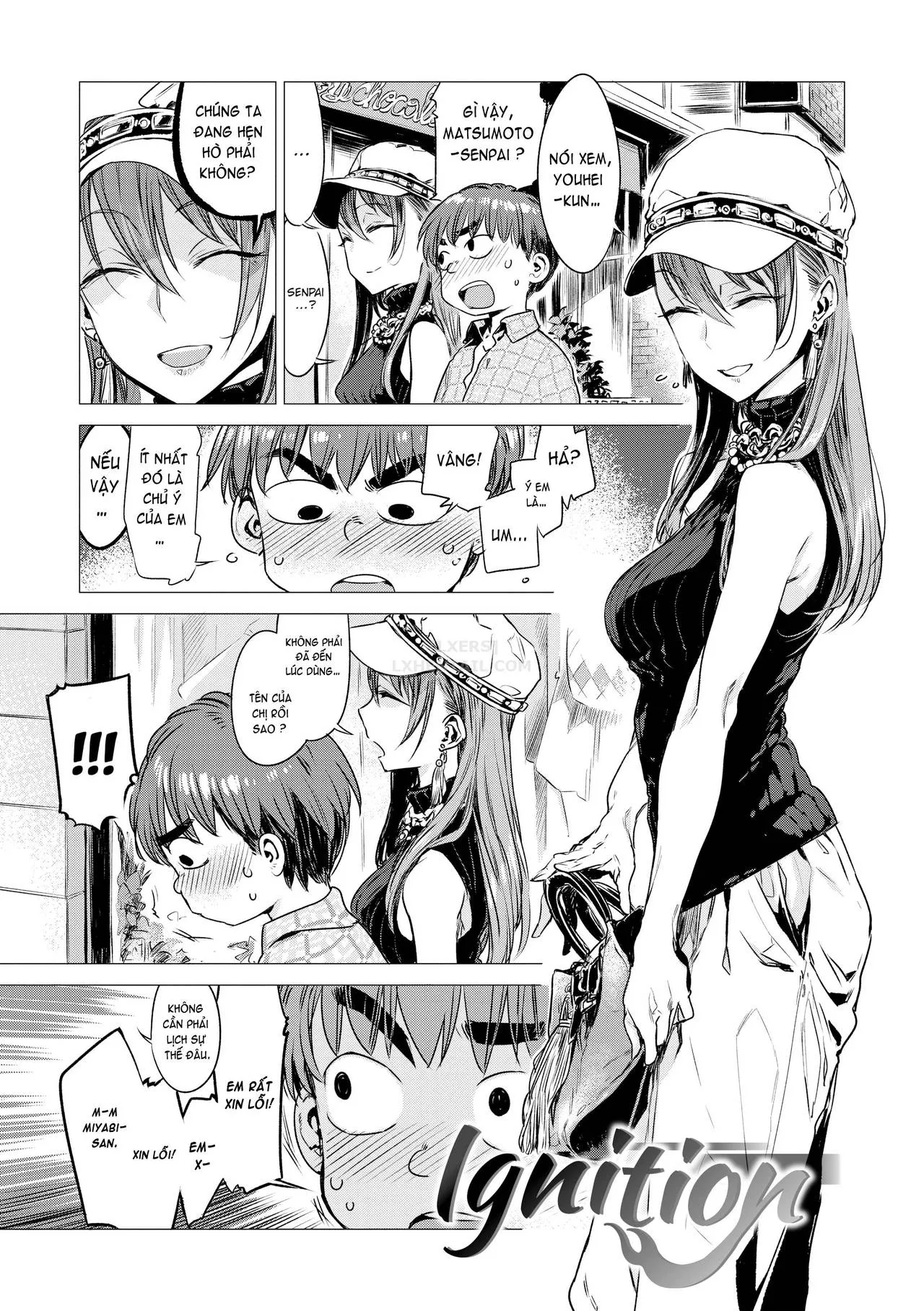 HentaiVN.net - Ảnh 5 - Intimate Days [Ignition; Intertwined; Perspective; Shelter; Radiant; Special; Incense; Feline; Trigger] - Chap 1 - Ignition