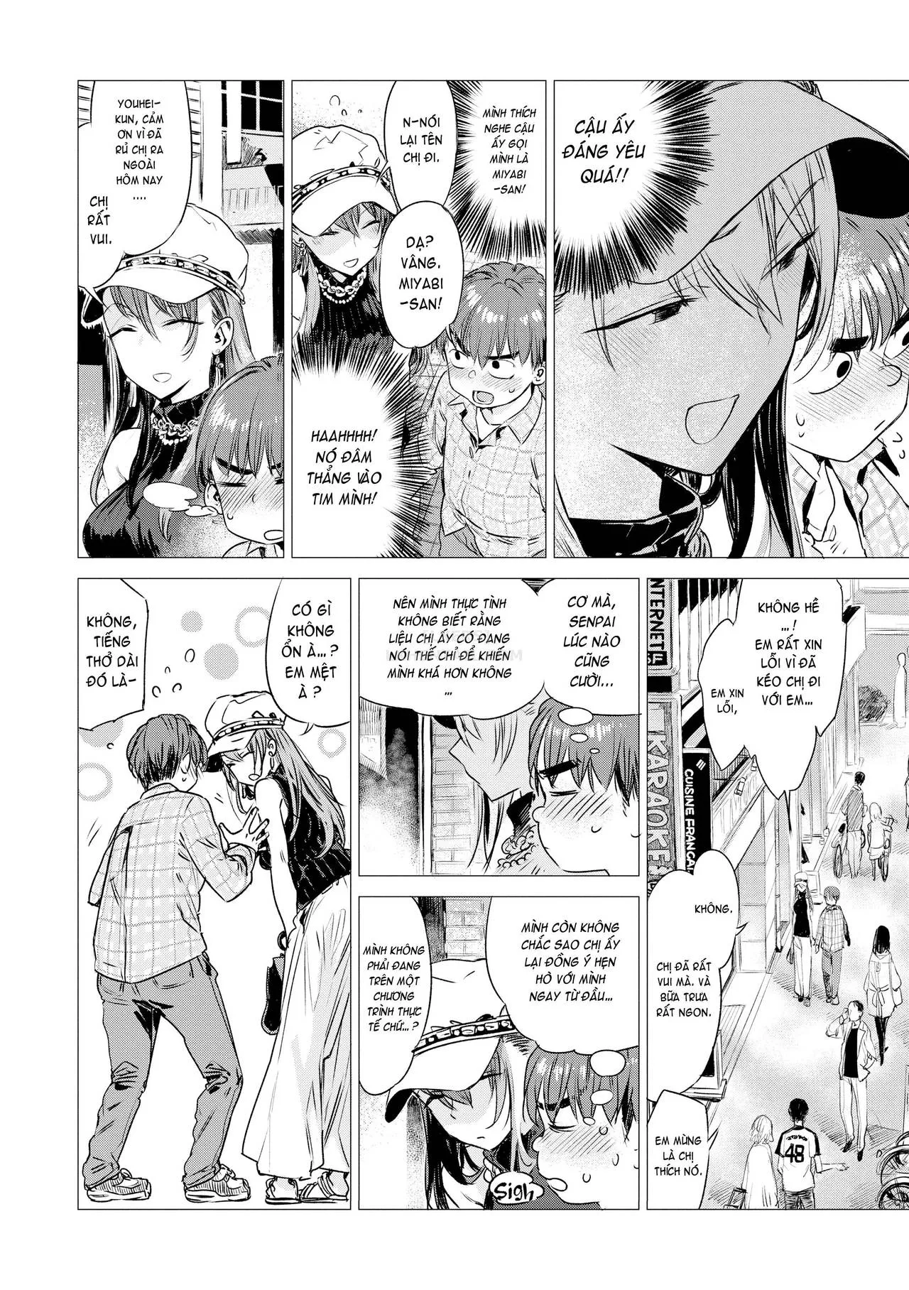 HentaiVN.net - Ảnh 6 - Intimate Days [Ignition; Intertwined; Perspective; Shelter; Radiant; Special; Incense; Feline; Trigger] - Chap 1 - Ignition
