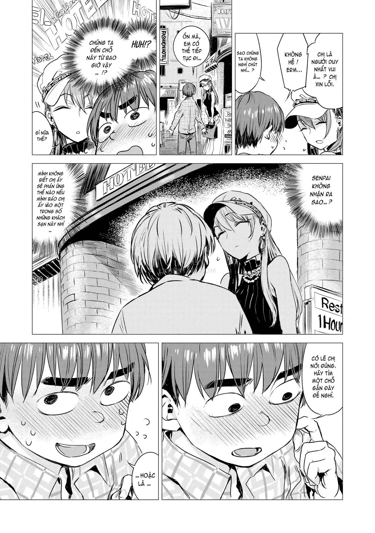 HentaiVN.net - Ảnh 7 - Intimate Days [Ignition; Intertwined; Perspective; Shelter; Radiant; Special; Incense; Feline; Trigger] - Chap 1 - Ignition