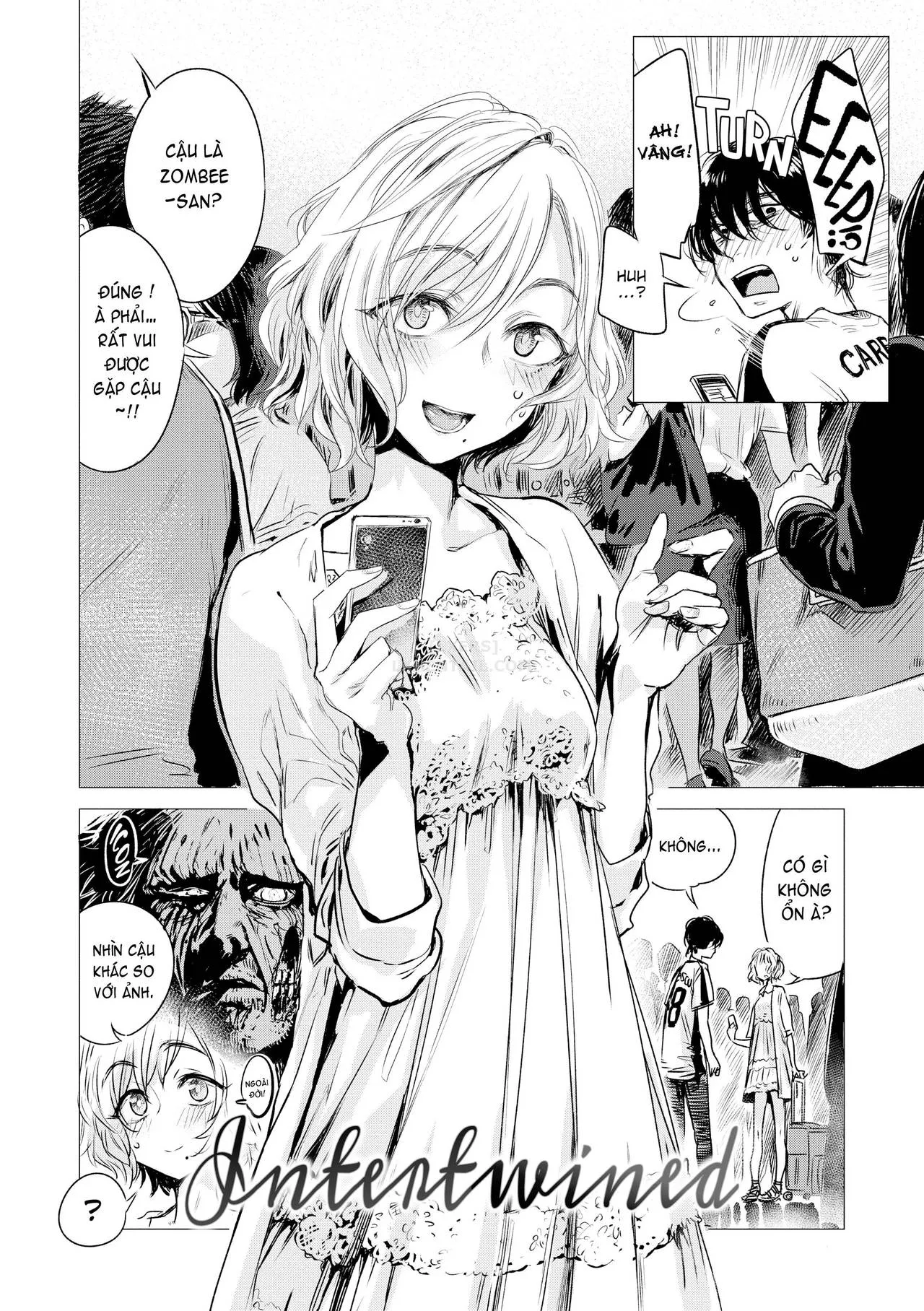HentaiVN.net - Ảnh 3 - Intimate Days [Ignition; Intertwined; Perspective; Shelter; Radiant; Special; Incense; Feline; Trigger] - Chap 2 - Intertwined