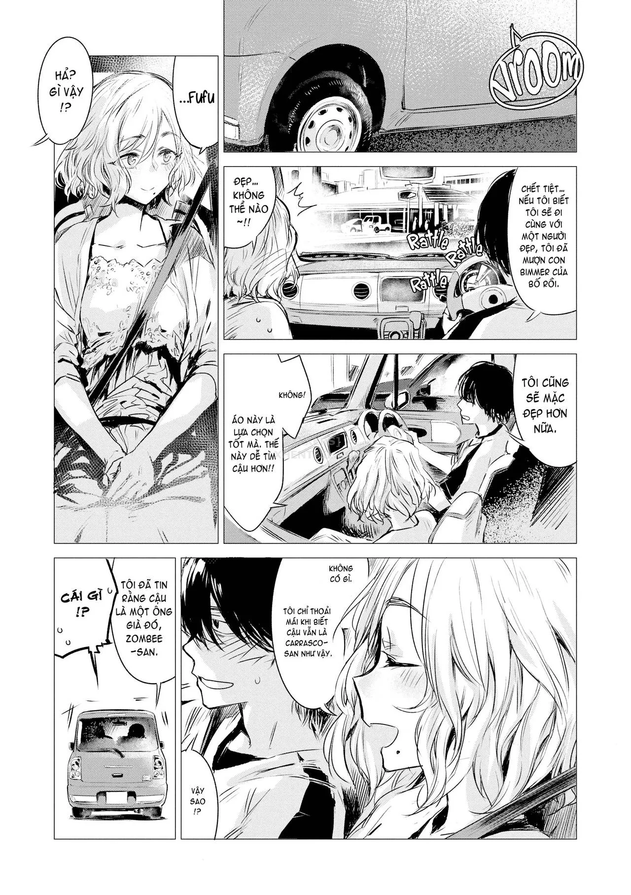 HentaiVN.net - Ảnh 4 - Intimate Days [Ignition; Intertwined; Perspective; Shelter; Radiant; Special; Incense; Feline; Trigger] - Chap 2 - Intertwined