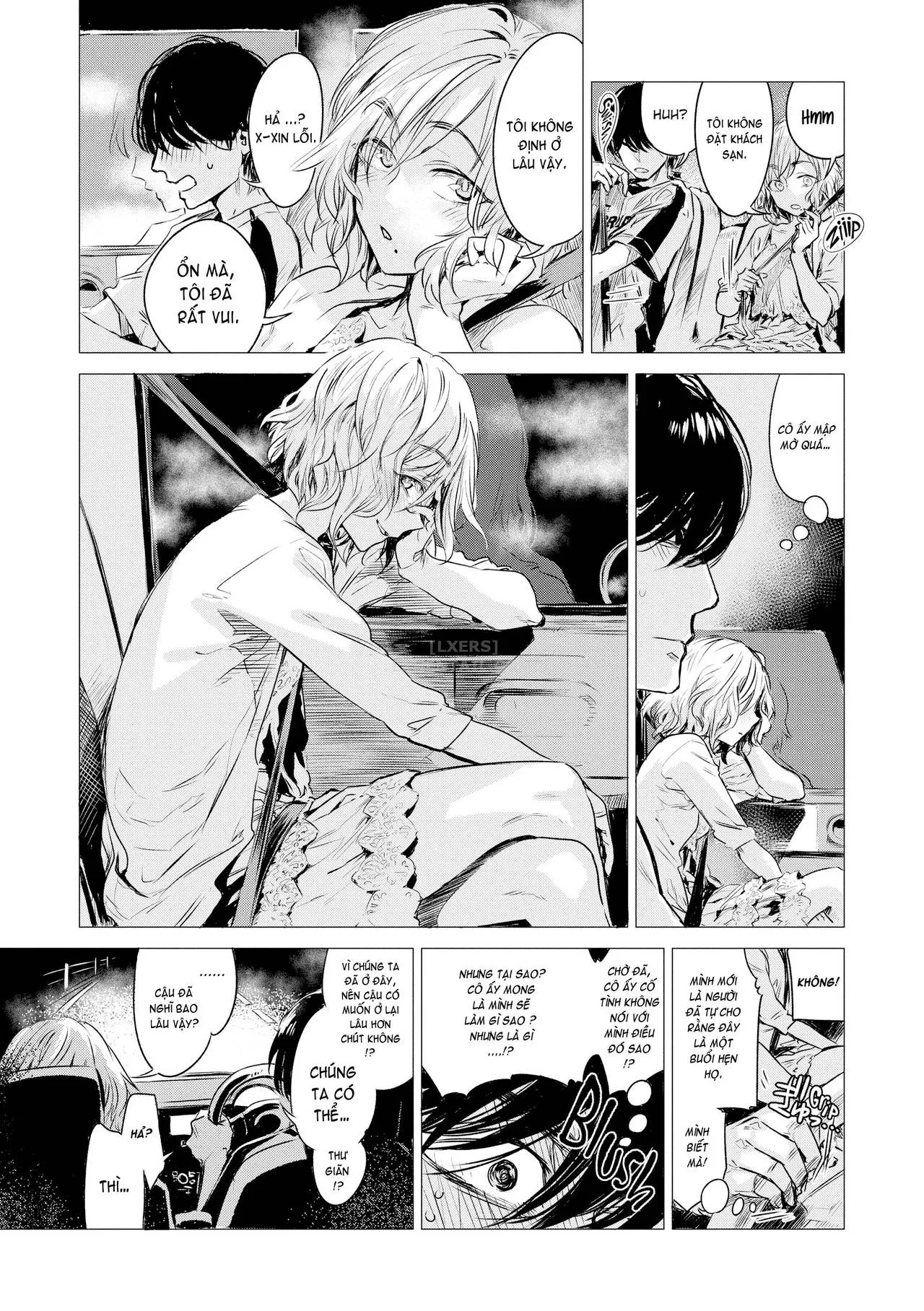 HentaiVN.net - Ảnh 6 - Intimate Days [Ignition; Intertwined; Perspective; Shelter; Radiant; Special; Incense; Feline; Trigger] - Chap 2 - Intertwined