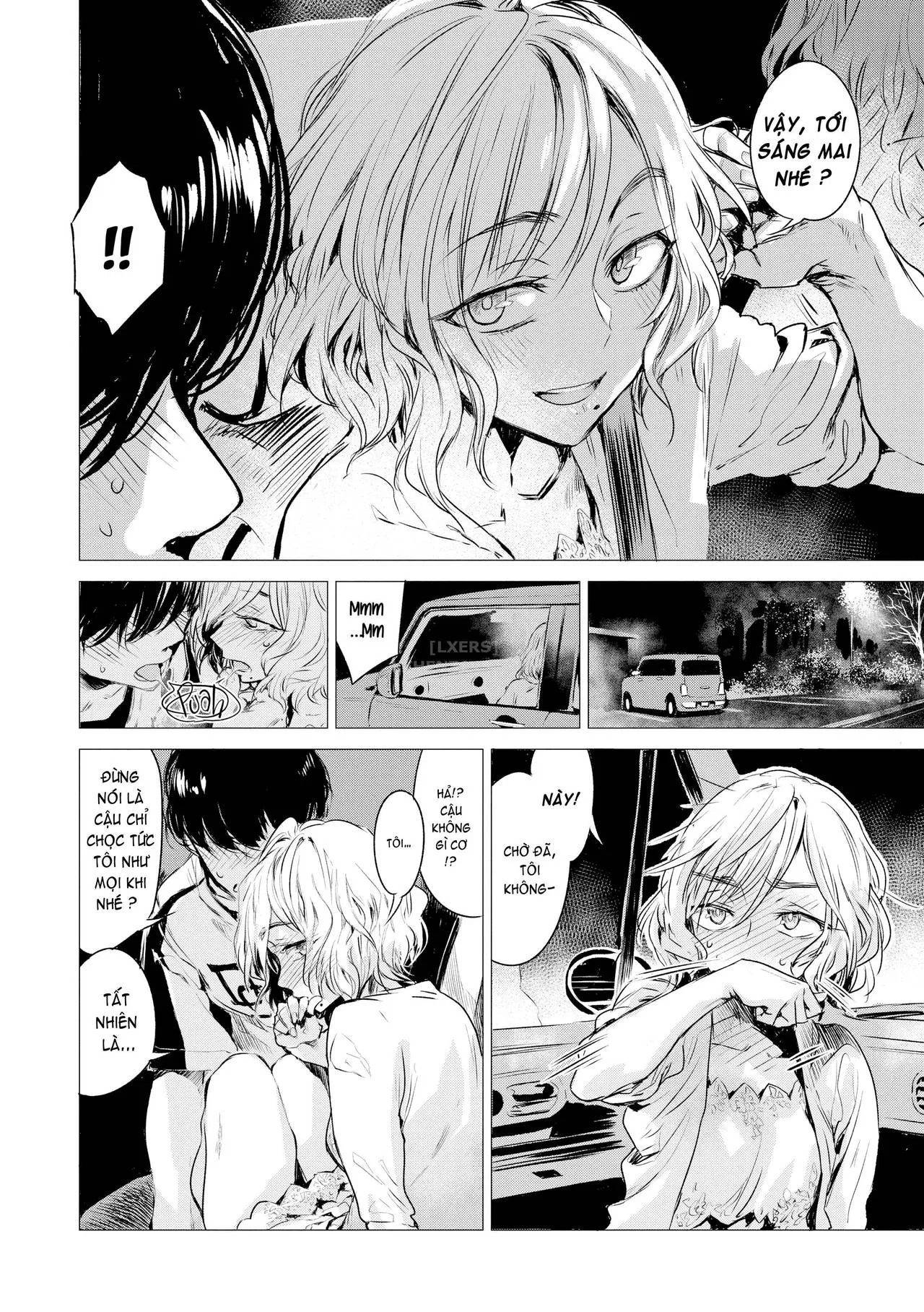 HentaiVN.net - Ảnh 7 - Intimate Days [Ignition; Intertwined; Perspective; Shelter; Radiant; Special; Incense; Feline; Trigger] - Chap 2 - Intertwined