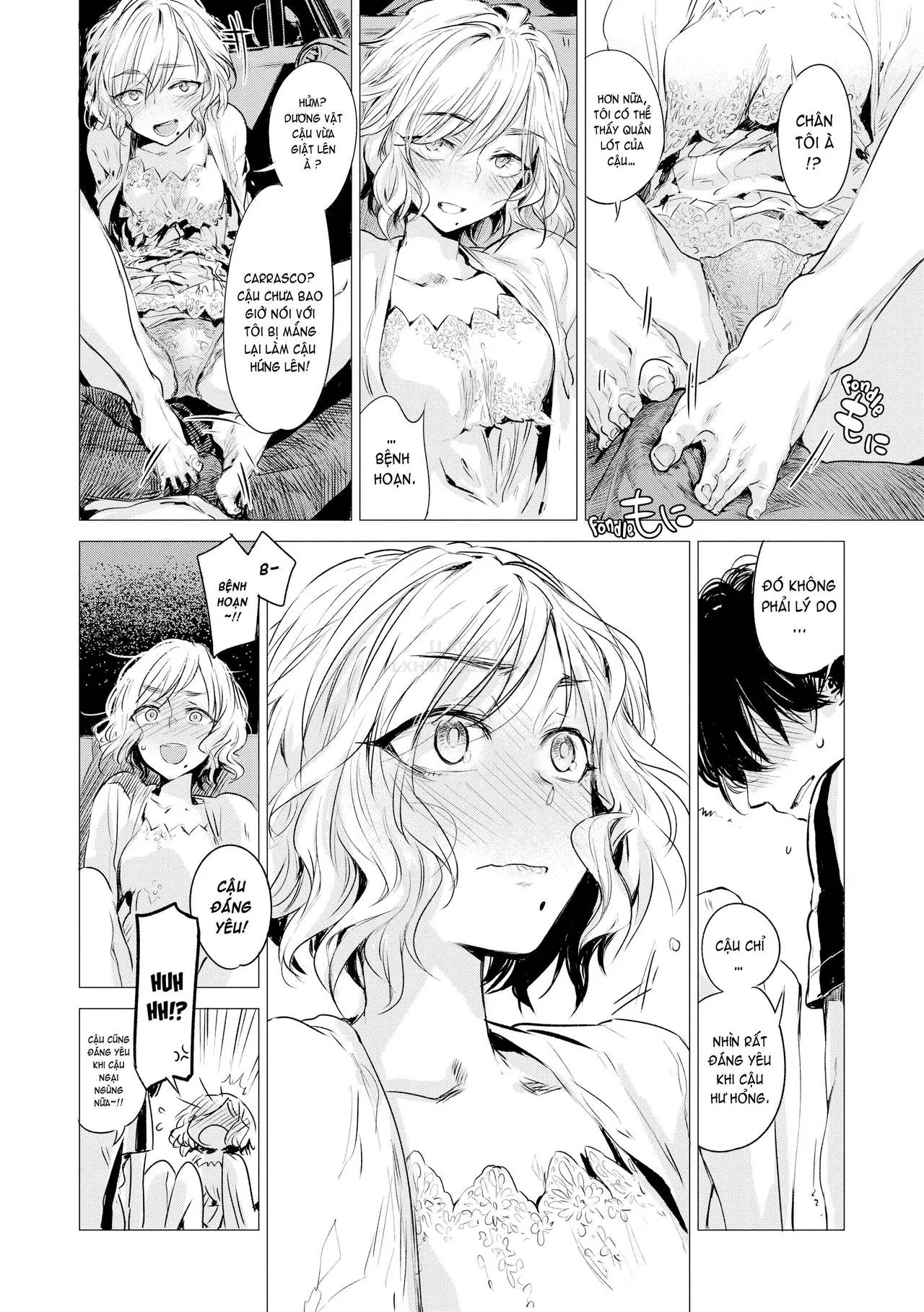 HentaiVN.net - Ảnh 9 - Intimate Days [Ignition; Intertwined; Perspective; Shelter; Radiant; Special; Incense; Feline; Trigger] - Chap 2 - Intertwined