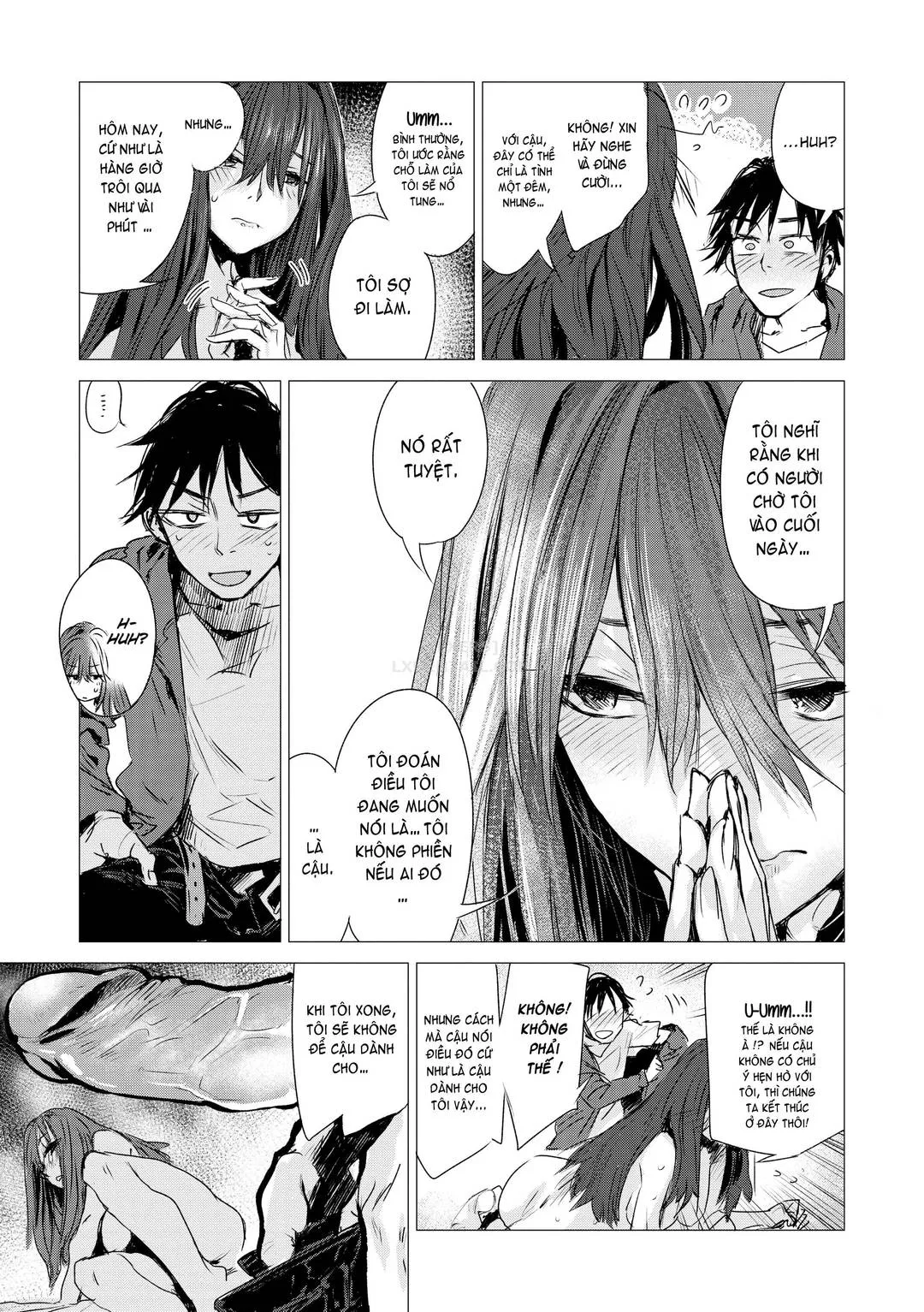 HentaiVN.net - Ảnh 14 - Intimate Days [Ignition; Intertwined; Perspective; Shelter; Radiant; Special; Incense; Feline; Trigger] - Chap 3 - Perspective