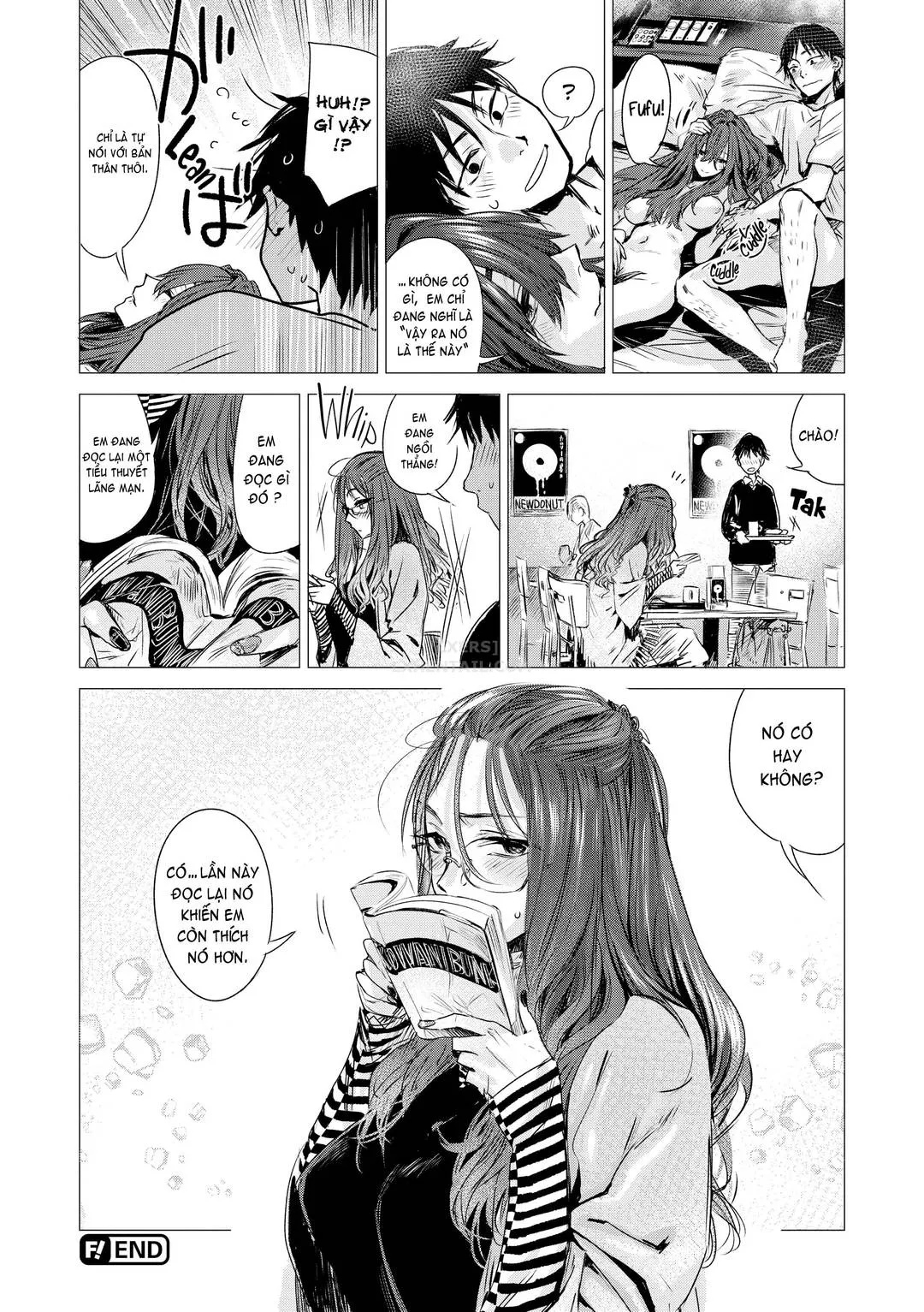 HentaiVN.net - Ảnh 21 - Intimate Days [Ignition; Intertwined; Perspective; Shelter; Radiant; Special; Incense; Feline; Trigger] - Chap 3 - Perspective