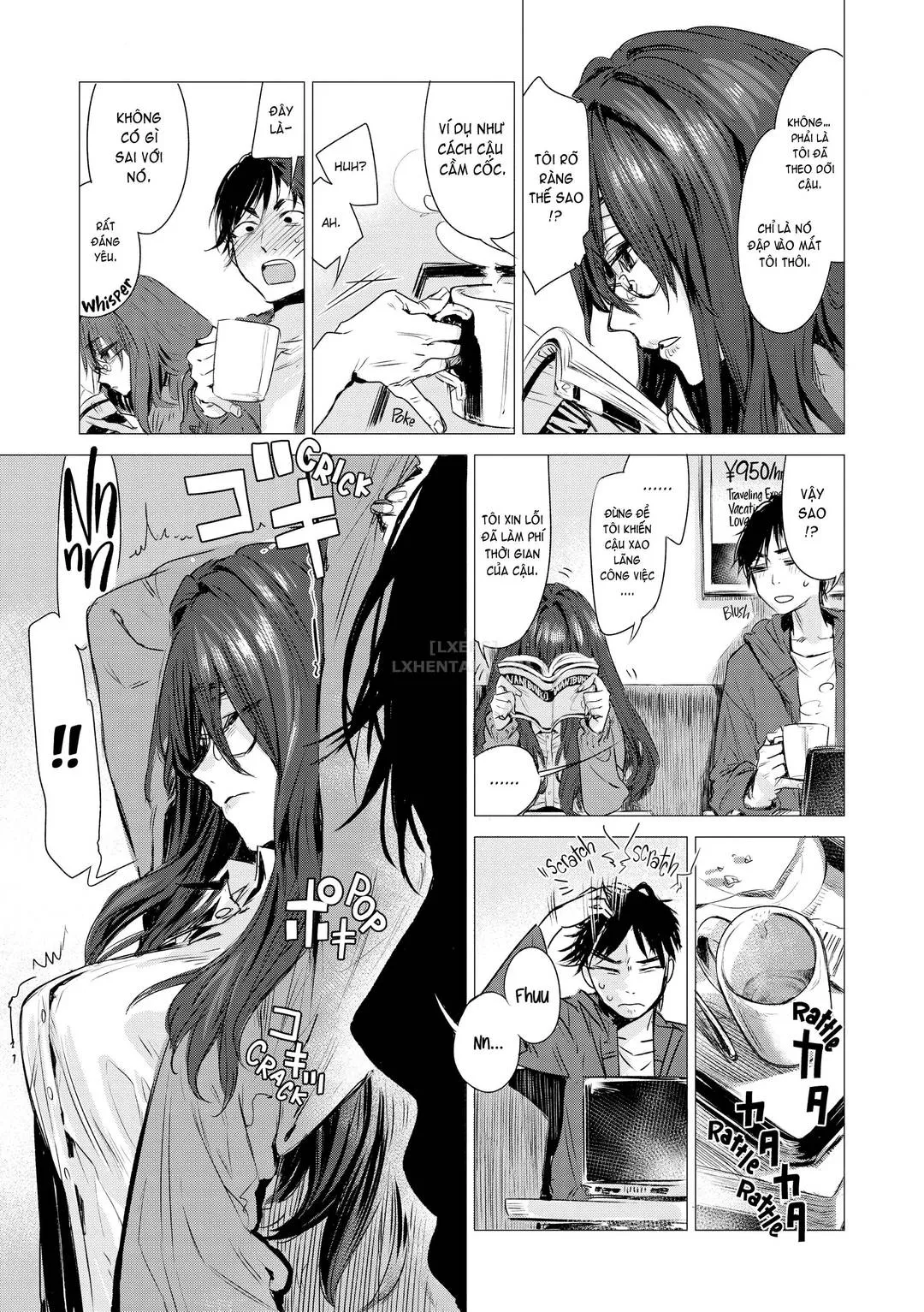 HentaiVN.net - Ảnh 4 - Intimate Days [Ignition; Intertwined; Perspective; Shelter; Radiant; Special; Incense; Feline; Trigger] - Chap 3 - Perspective