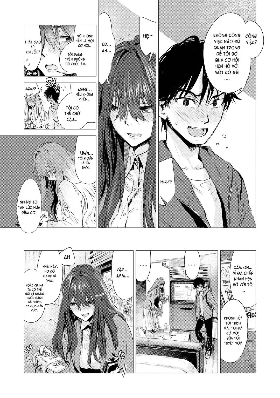 HentaiVN.net - Ảnh 6 - Intimate Days [Ignition; Intertwined; Perspective; Shelter; Radiant; Special; Incense; Feline; Trigger] - Chap 3 - Perspective