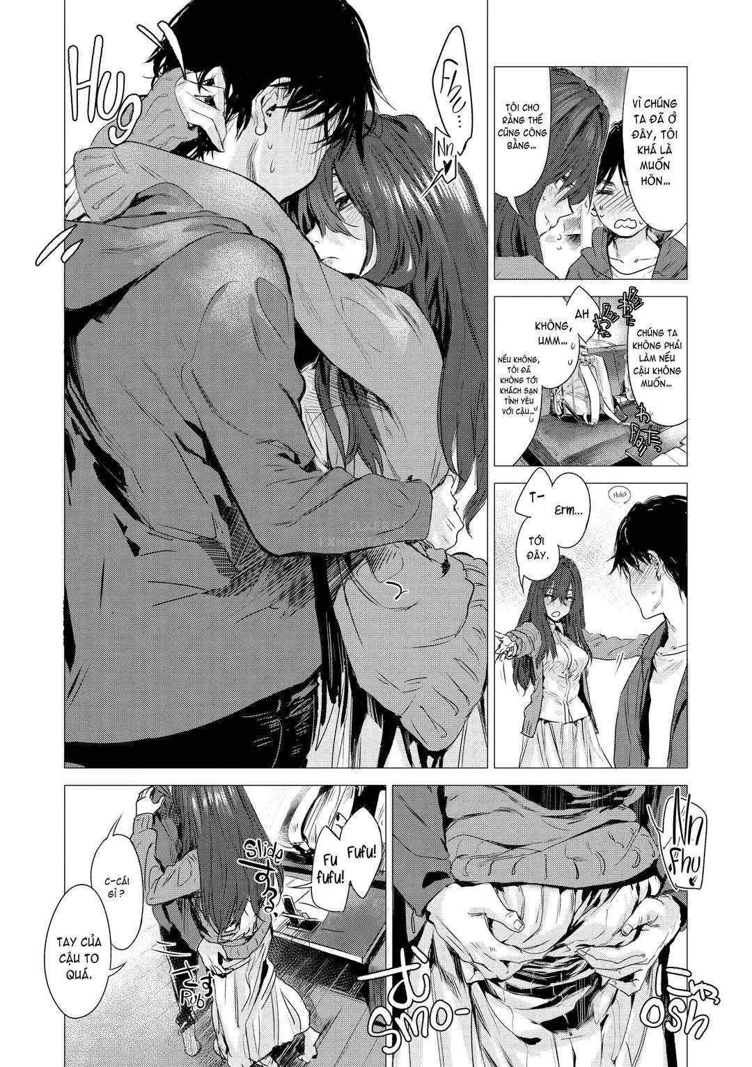 HentaiVN.net - Ảnh 7 - Intimate Days [Ignition; Intertwined; Perspective; Shelter; Radiant; Special; Incense; Feline; Trigger] - Chap 3 - Perspective