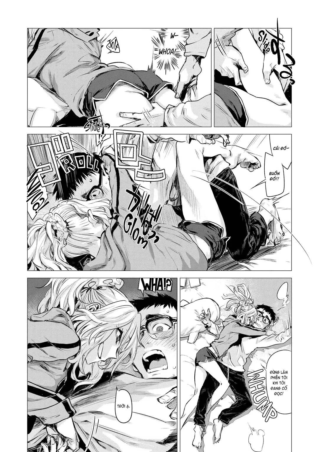 HentaiVN.net - Ảnh 10 - Intimate Days [Ignition; Intertwined; Perspective; Shelter; Radiant; Special; Incense; Feline; Trigger] - Chap 4 - Shelter