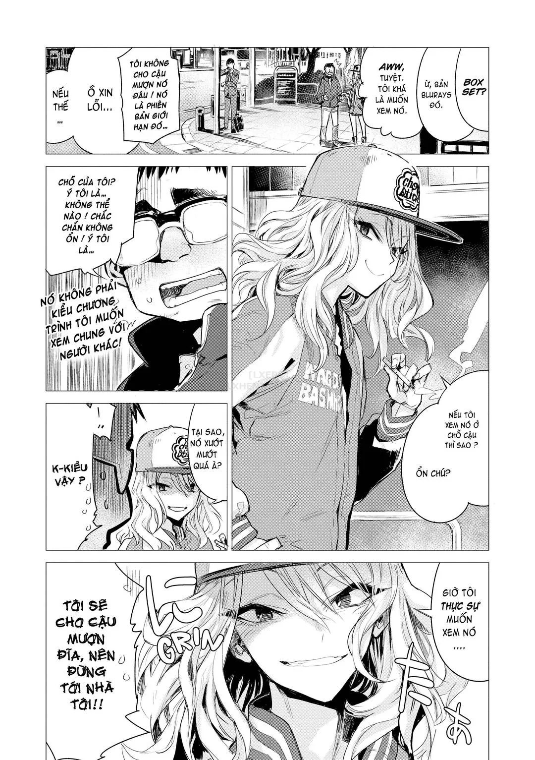 HentaiVN.net - Ảnh 4 - Intimate Days [Ignition; Intertwined; Perspective; Shelter; Radiant; Special; Incense; Feline; Trigger] - Chap 4 - Shelter