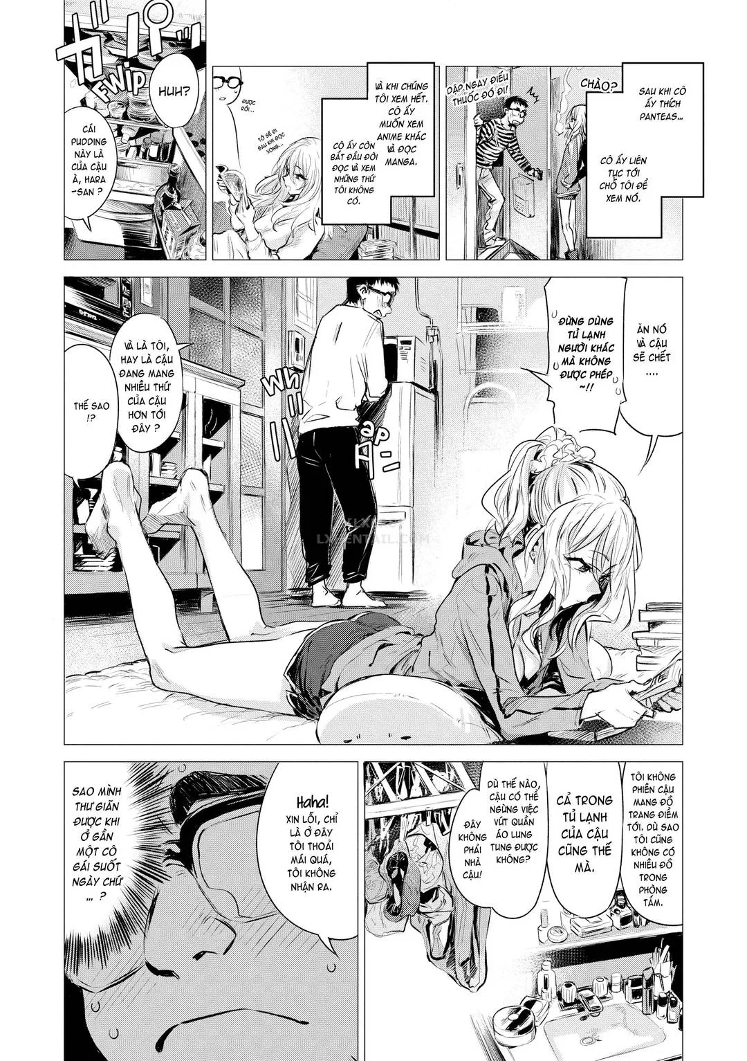 HentaiVN.net - Ảnh 6 - Intimate Days [Ignition; Intertwined; Perspective; Shelter; Radiant; Special; Incense; Feline; Trigger] - Chap 4 - Shelter