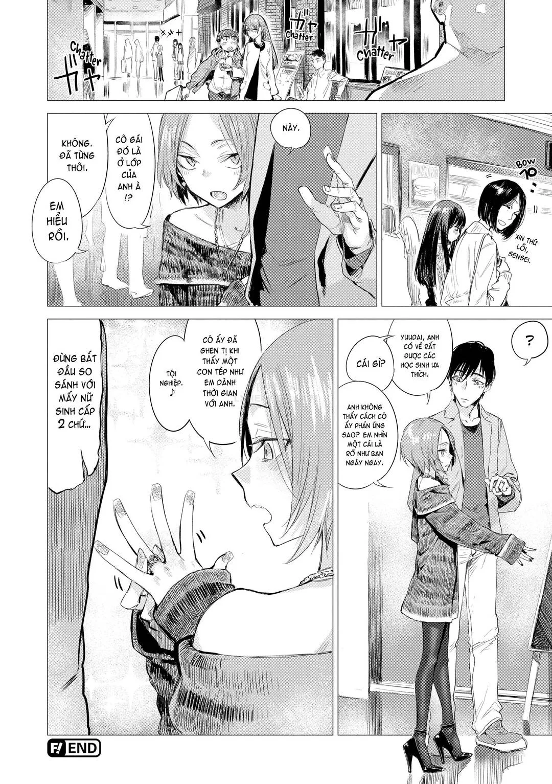 HentaiVN.net - Ảnh 21 - Intimate Days [Ignition; Intertwined; Perspective; Shelter; Radiant; Special; Incense; Feline; Trigger] - Chap 5 - Radiant