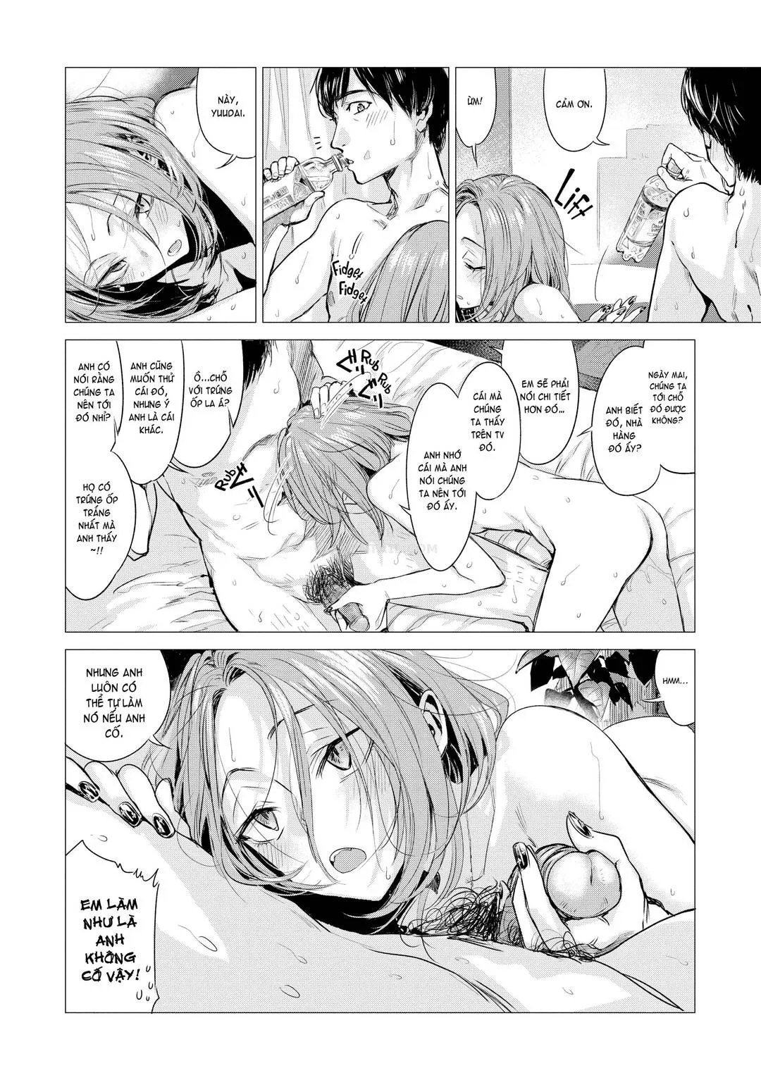 HentaiVN.net - Ảnh 3 - Intimate Days [Ignition; Intertwined; Perspective; Shelter; Radiant; Special; Incense; Feline; Trigger] - Chap 5 - Radiant