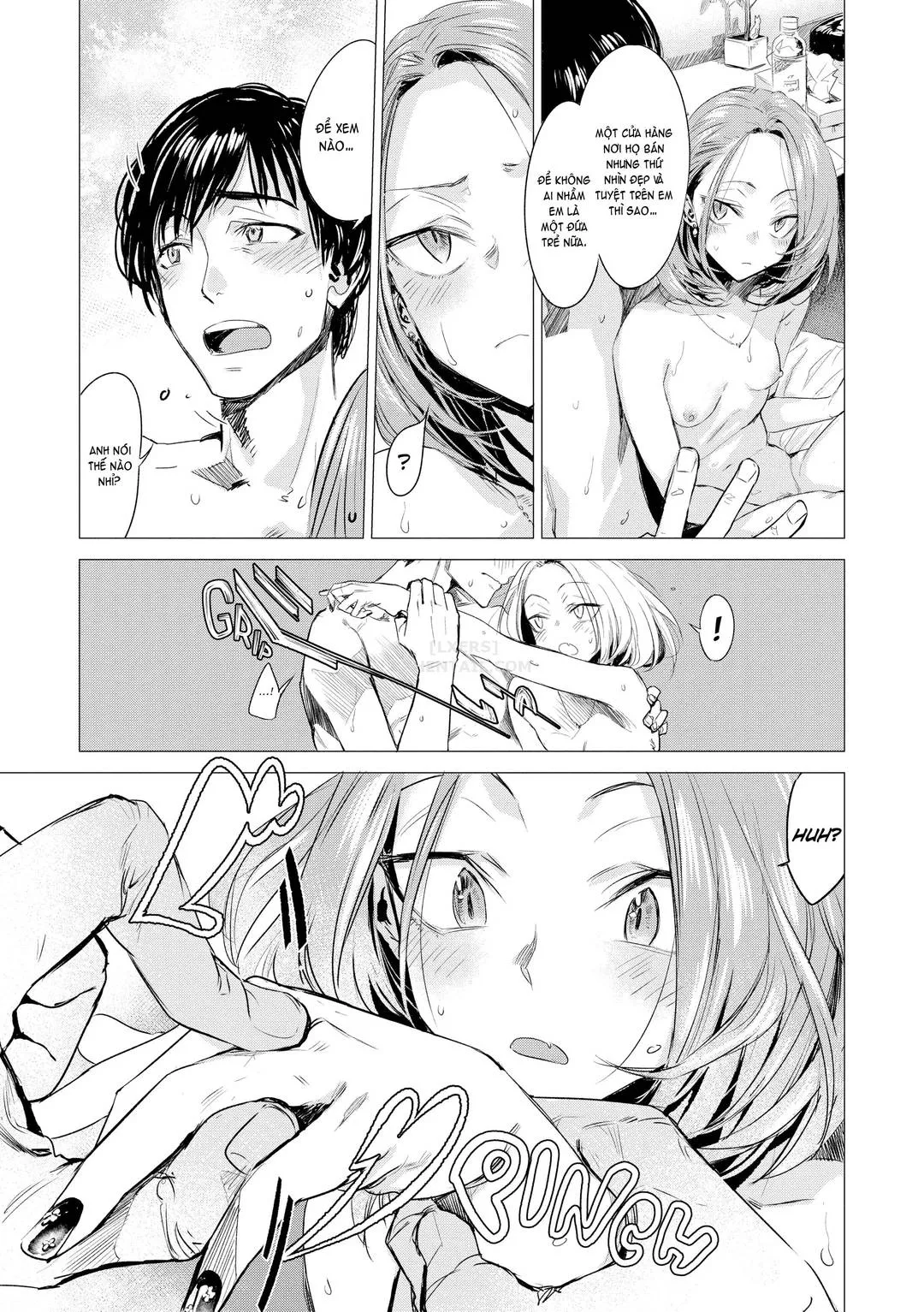 HentaiVN.net - Ảnh 8 - Intimate Days [Ignition; Intertwined; Perspective; Shelter; Radiant; Special; Incense; Feline; Trigger] - Chap 5 - Radiant