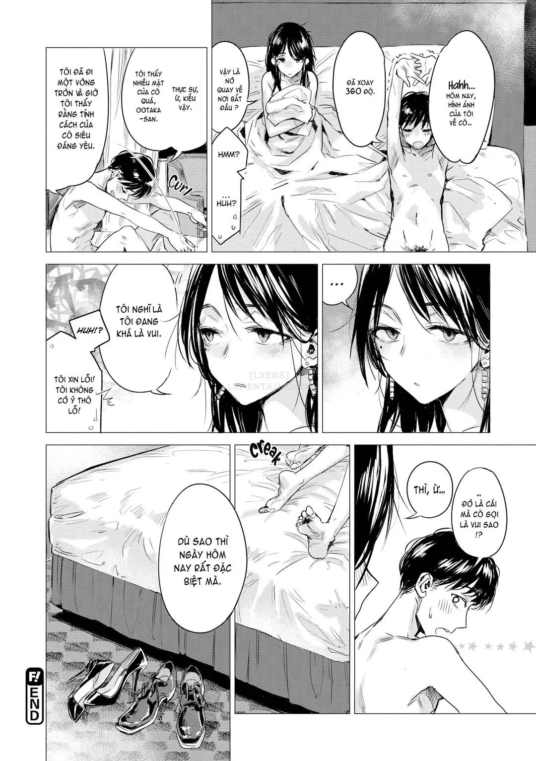 HentaiVN.net - Ảnh 19 - Intimate Days [Ignition; Intertwined; Perspective; Shelter; Radiant; Special; Incense; Feline; Trigger] - Chap 6 - Special