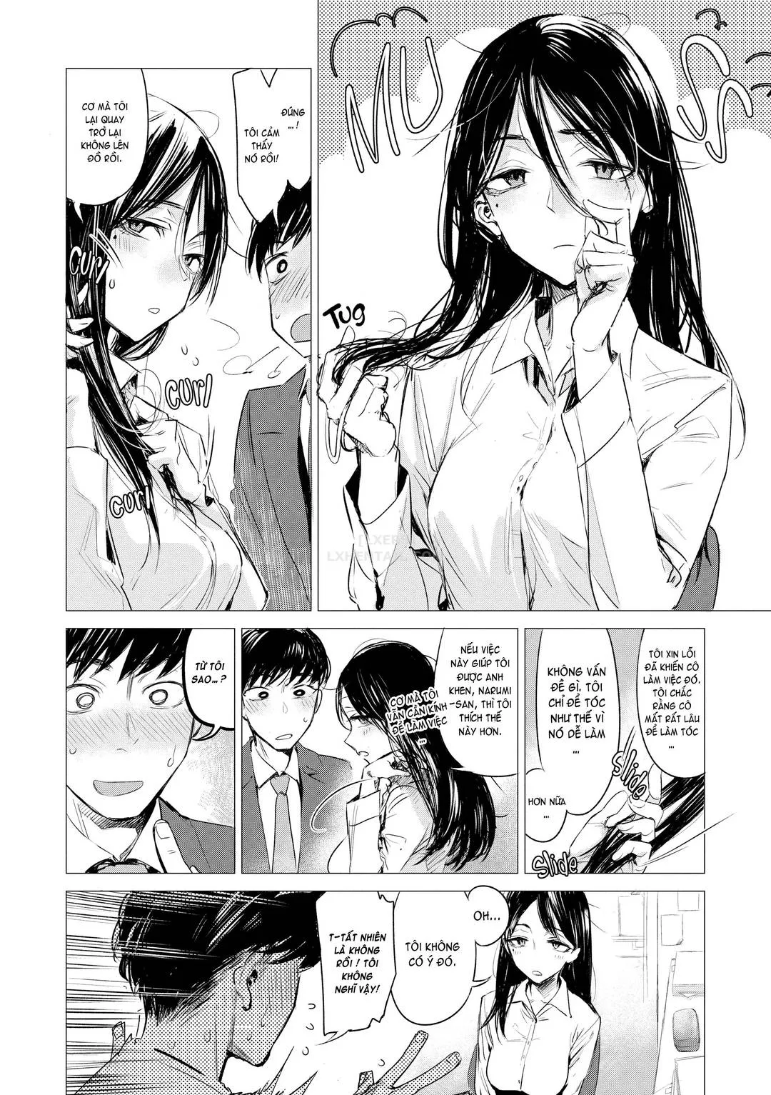 HentaiVN.net - Ảnh 5 - Intimate Days [Ignition; Intertwined; Perspective; Shelter; Radiant; Special; Incense; Feline; Trigger] - Chap 6 - Special