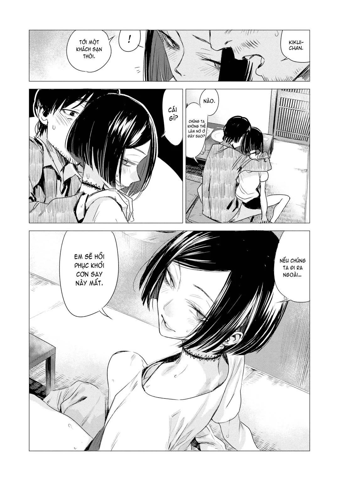 HentaiVN.net - Ảnh 13 - Intimate Days [Ignition; Intertwined; Perspective; Shelter; Radiant; Special; Incense; Feline; Trigger] - Chap 7 - Incense