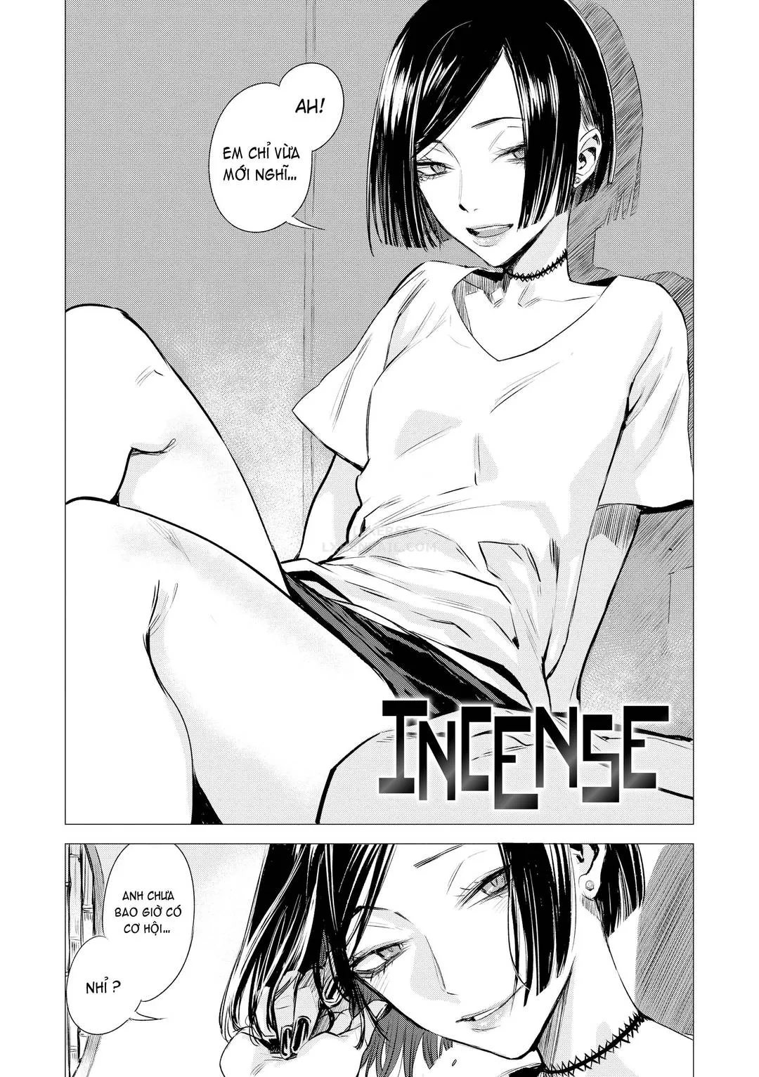 HentaiVN.net - Ảnh 3 - Intimate Days [Ignition; Intertwined; Perspective; Shelter; Radiant; Special; Incense; Feline; Trigger] - Chap 7 - Incense