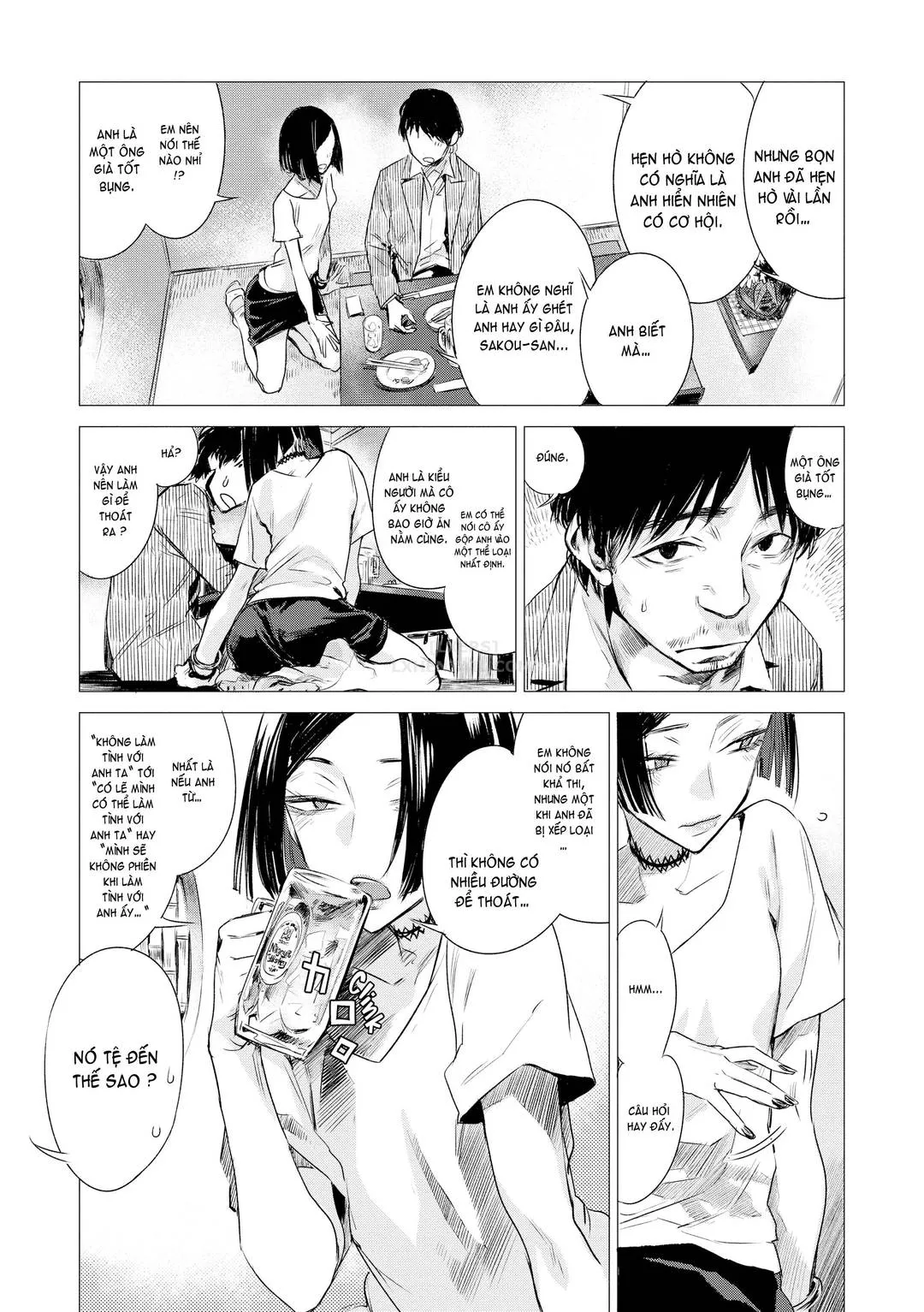 HentaiVN.net - Ảnh 4 - Intimate Days [Ignition; Intertwined; Perspective; Shelter; Radiant; Special; Incense; Feline; Trigger] - Chap 7 - Incense