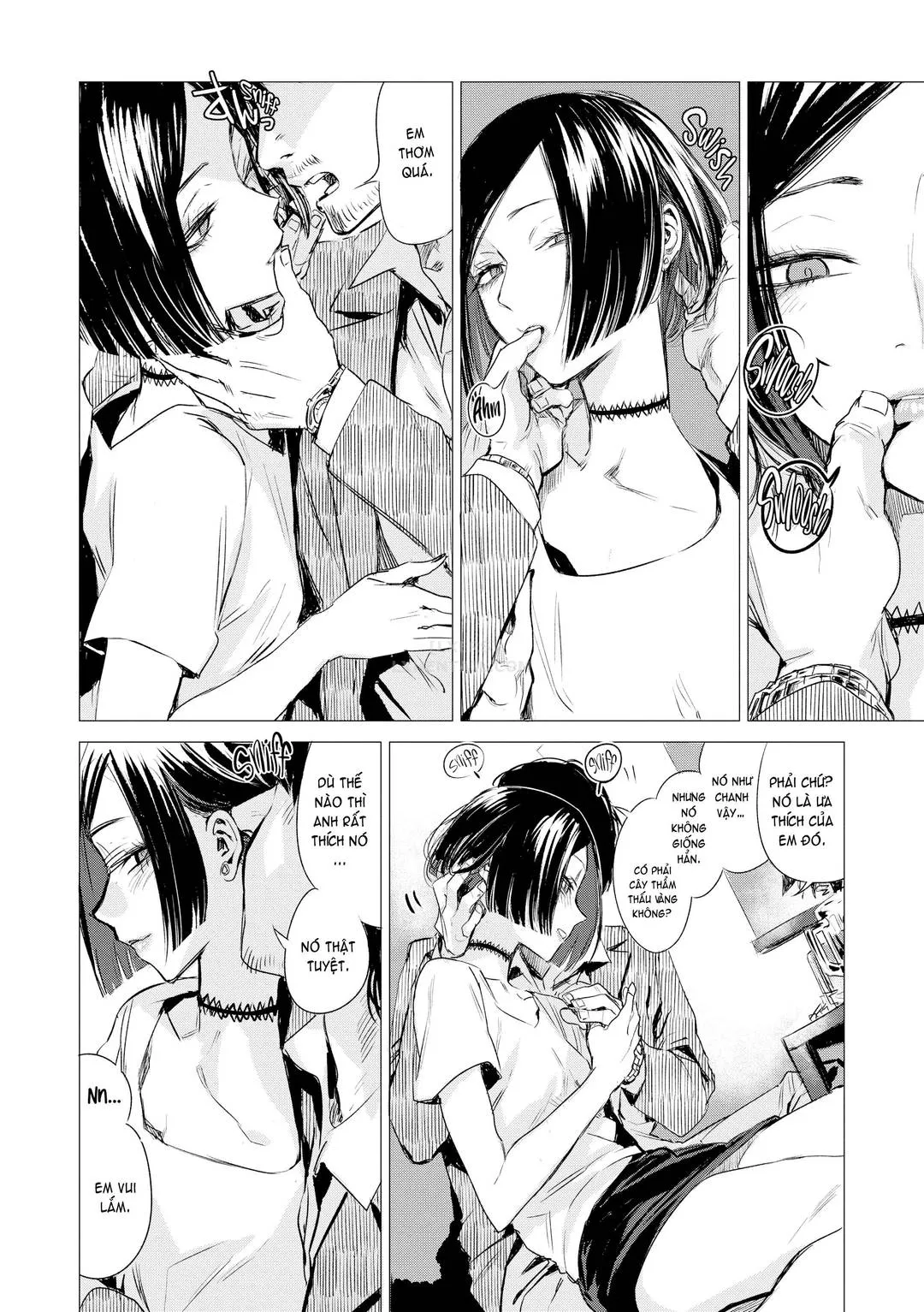 HentaiVN.net - Ảnh 9 - Intimate Days [Ignition; Intertwined; Perspective; Shelter; Radiant; Special; Incense; Feline; Trigger] - Chap 7 - Incense