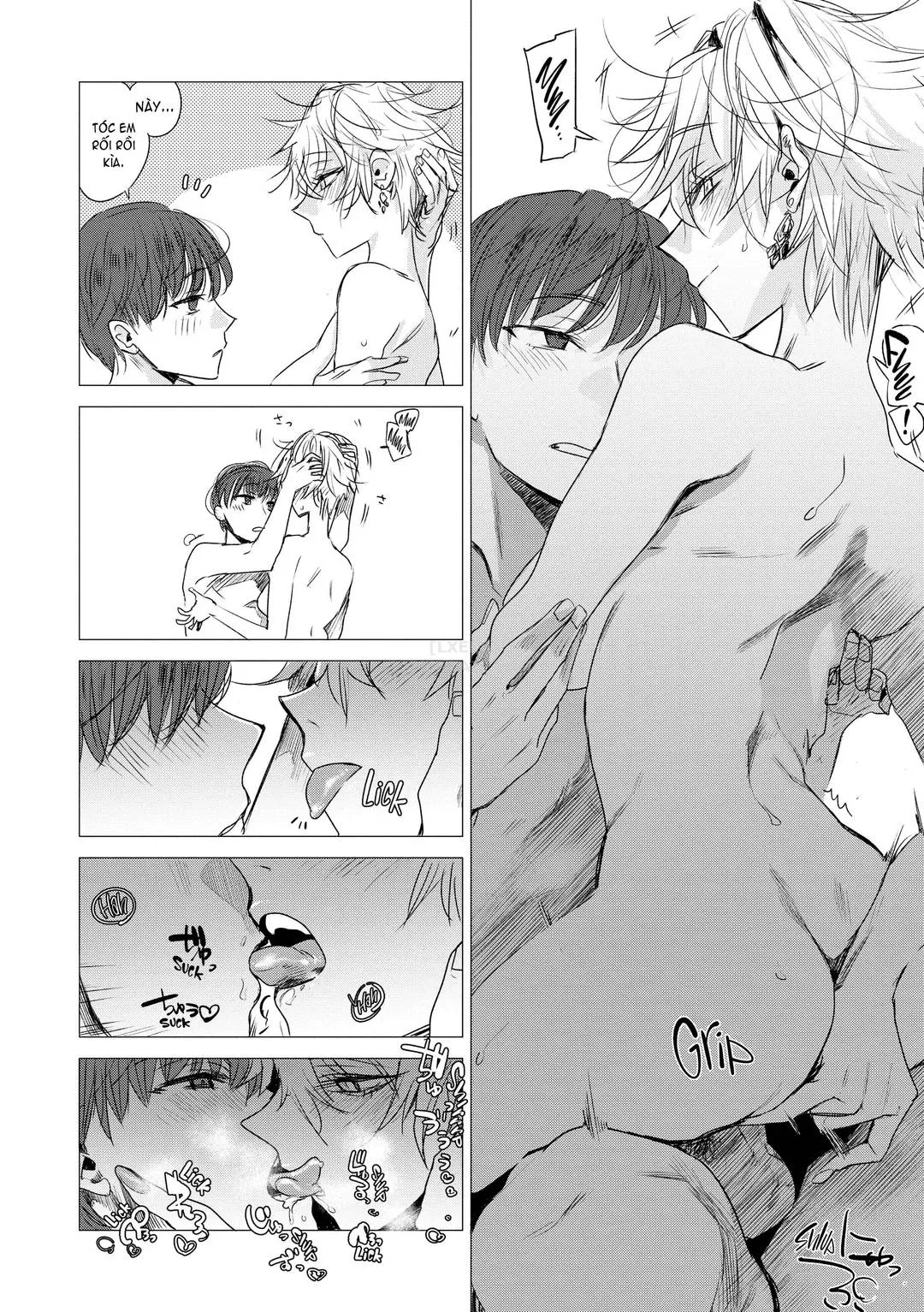 HentaiVN.net - Ảnh 11 - Intimate Days [Ignition; Intertwined; Perspective; Shelter; Radiant; Special; Incense; Feline; Trigger] - Chap 8 - Feline
