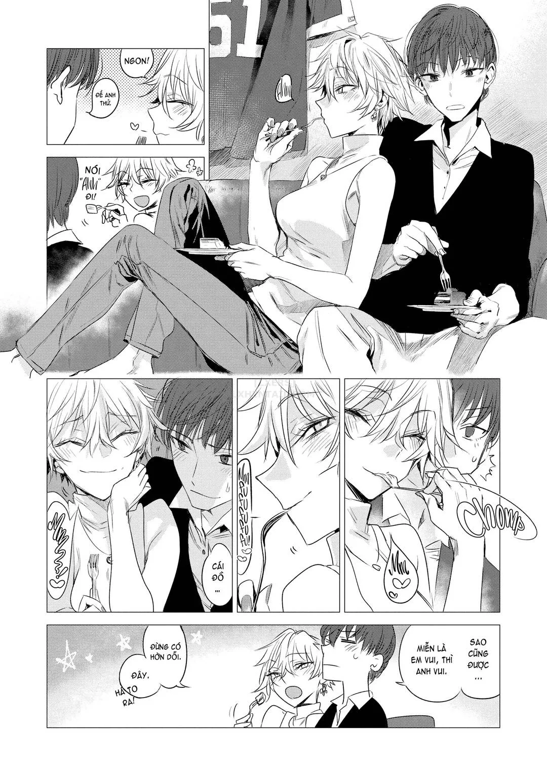 HentaiVN.net - Ảnh 3 - Intimate Days [Ignition; Intertwined; Perspective; Shelter; Radiant; Special; Incense; Feline; Trigger] - Chap 8 - Feline