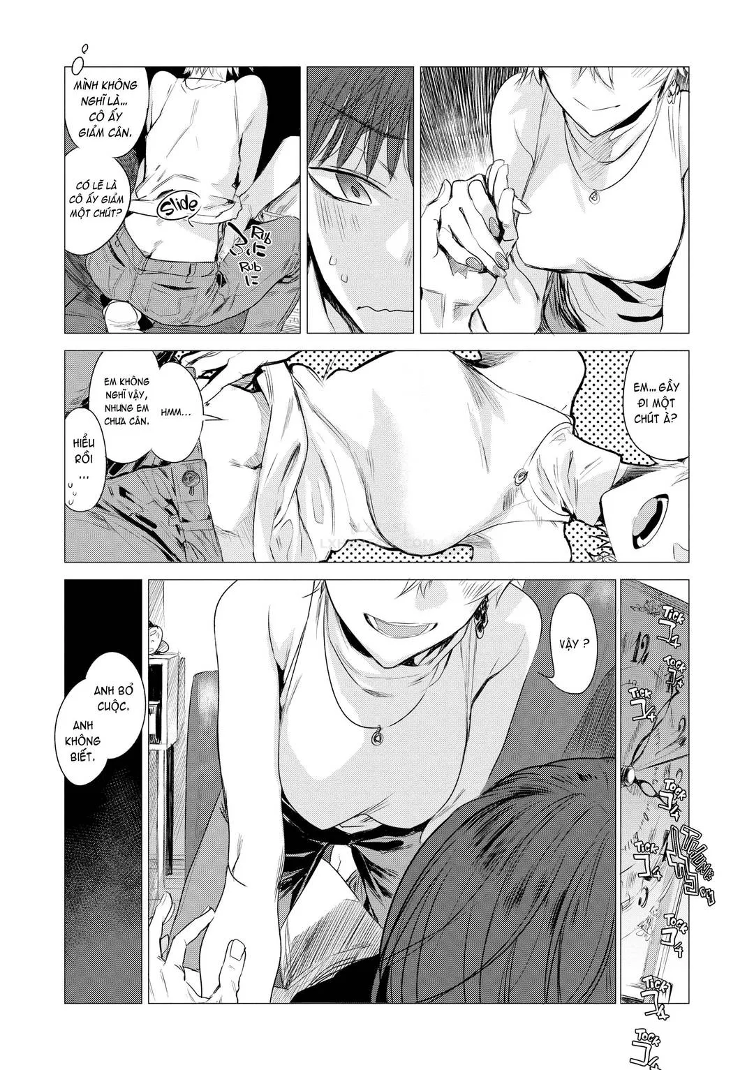 HentaiVN.net - Ảnh 5 - Intimate Days [Ignition; Intertwined; Perspective; Shelter; Radiant; Special; Incense; Feline; Trigger] - Chap 8 - Feline