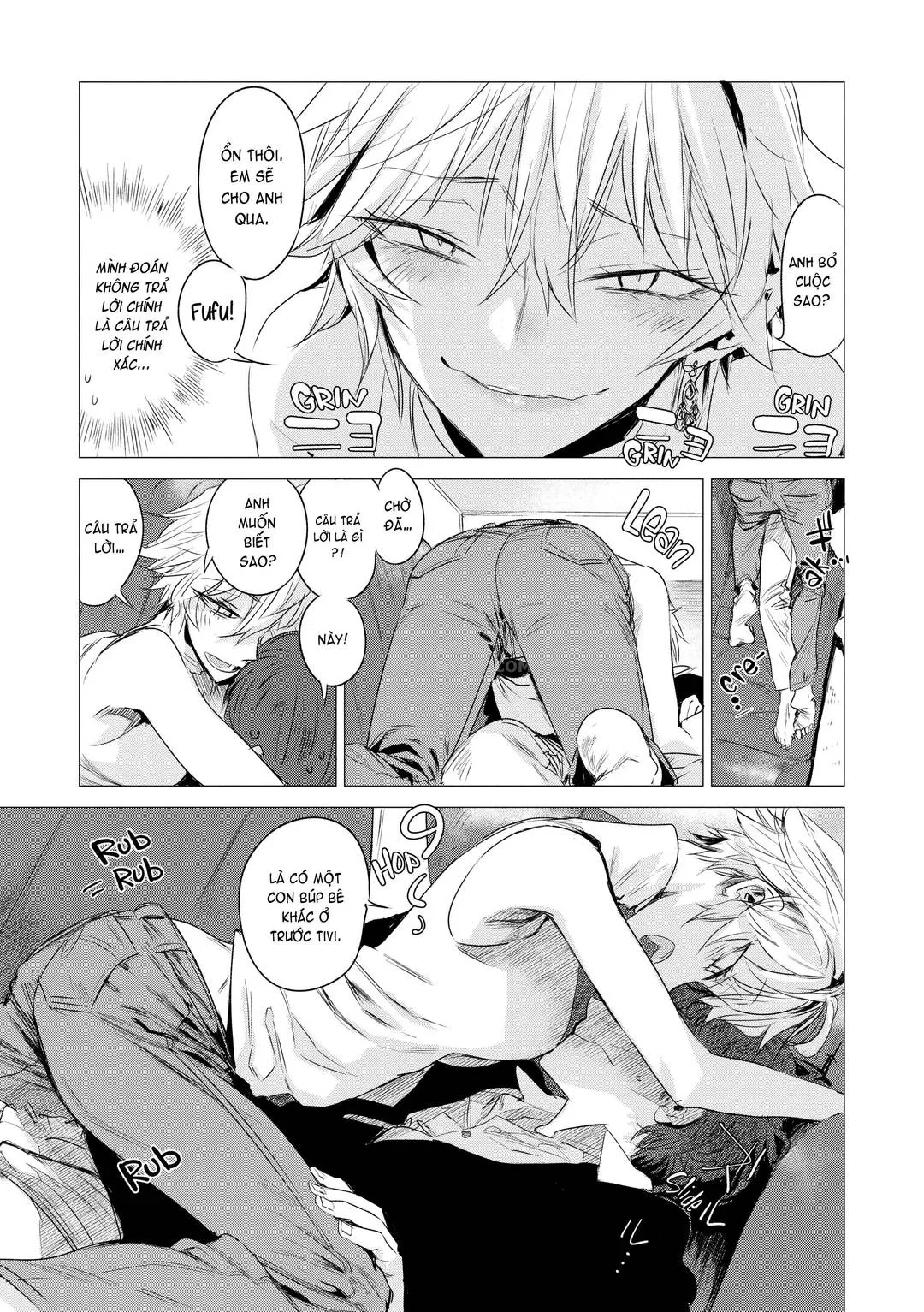 HentaiVN.net - Ảnh 6 - Intimate Days [Ignition; Intertwined; Perspective; Shelter; Radiant; Special; Incense; Feline; Trigger] - Chap 8 - Feline