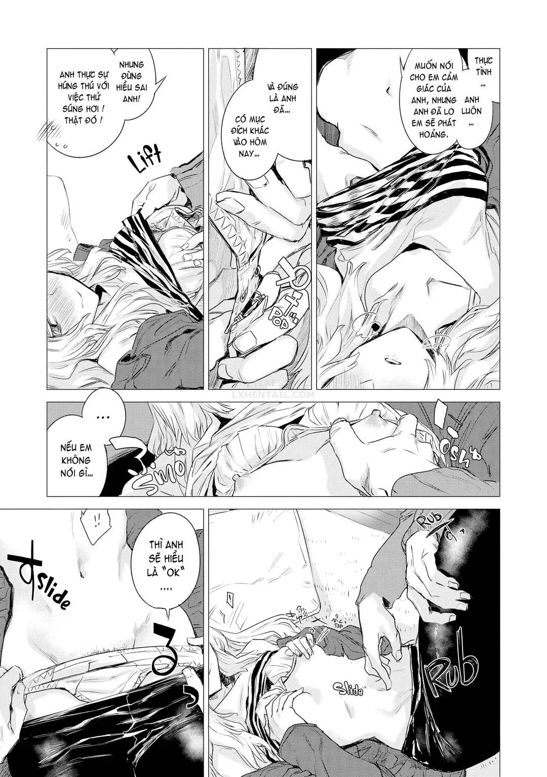 HentaiVN.net - Ảnh 10 - Intimate Days [Ignition; Intertwined; Perspective; Shelter; Radiant; Special; Incense; Feline; Trigger] - Chap 9 - Trigger