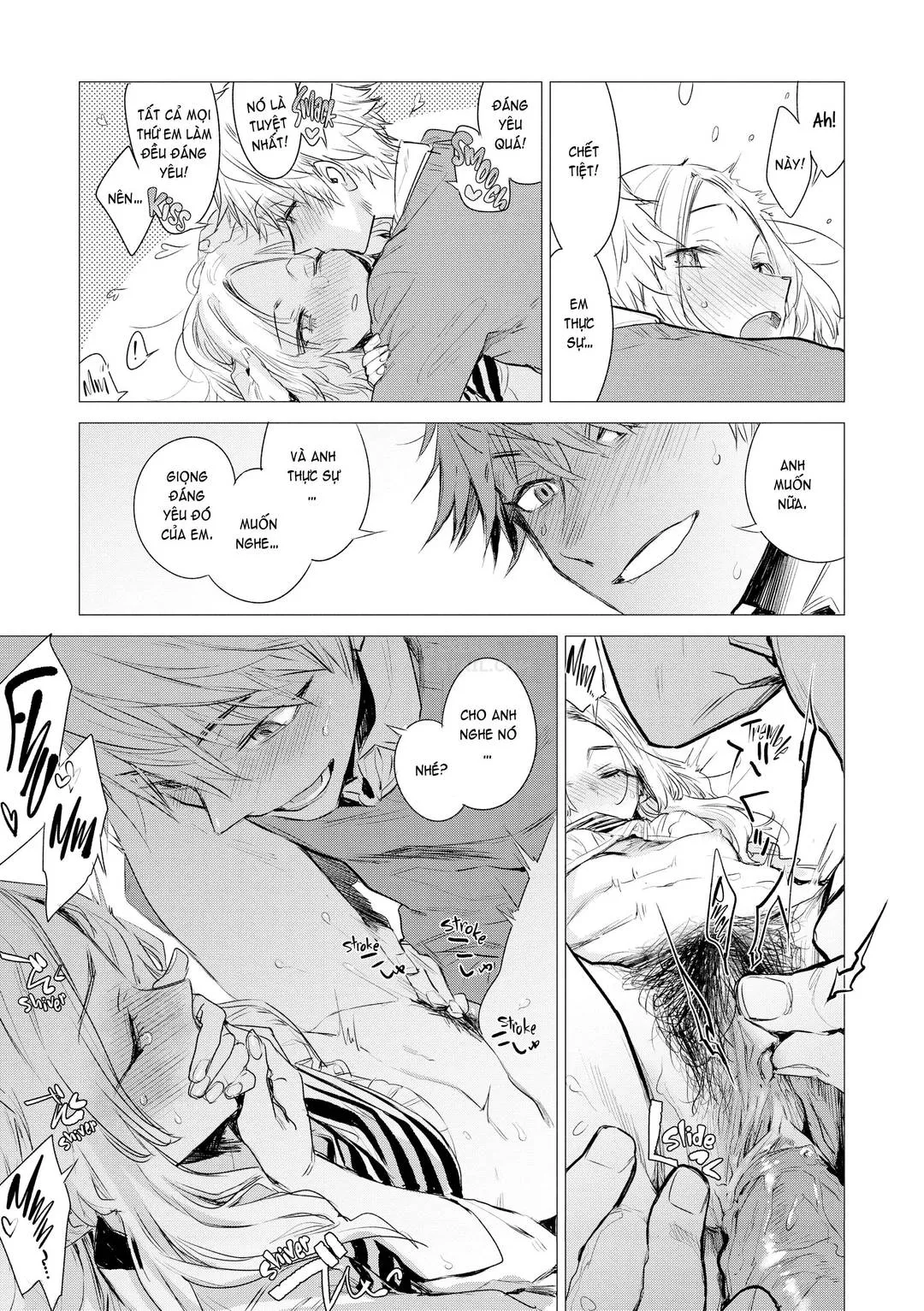 HentaiVN.net - Ảnh 18 - Intimate Days [Ignition; Intertwined; Perspective; Shelter; Radiant; Special; Incense; Feline; Trigger] - Chap 9 - Trigger