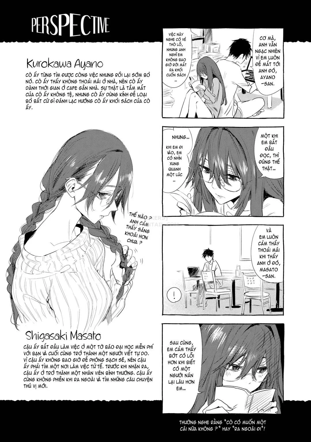 HentaiVN.net - Ảnh 24 - Intimate Days [Ignition; Intertwined; Perspective; Shelter; Radiant; Special; Incense; Feline; Trigger] - Chap 9 - Trigger