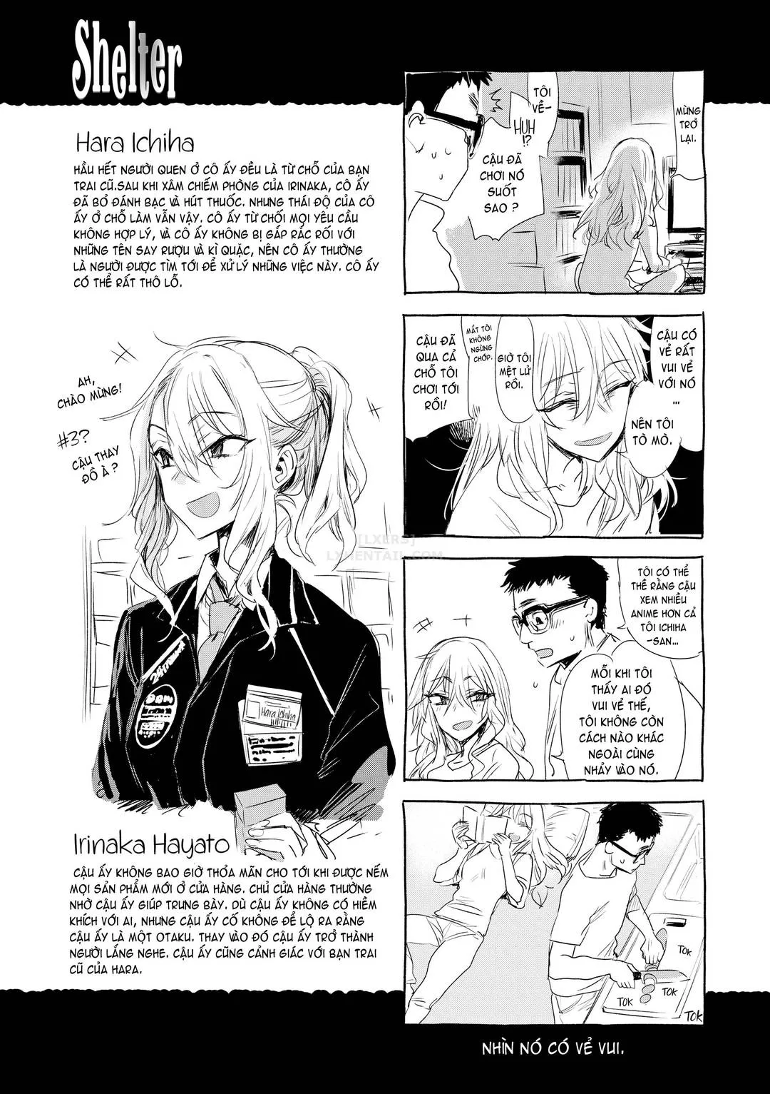 HentaiVN.net - Ảnh 25 - Intimate Days [Ignition; Intertwined; Perspective; Shelter; Radiant; Special; Incense; Feline; Trigger] - Chap 9 - Trigger