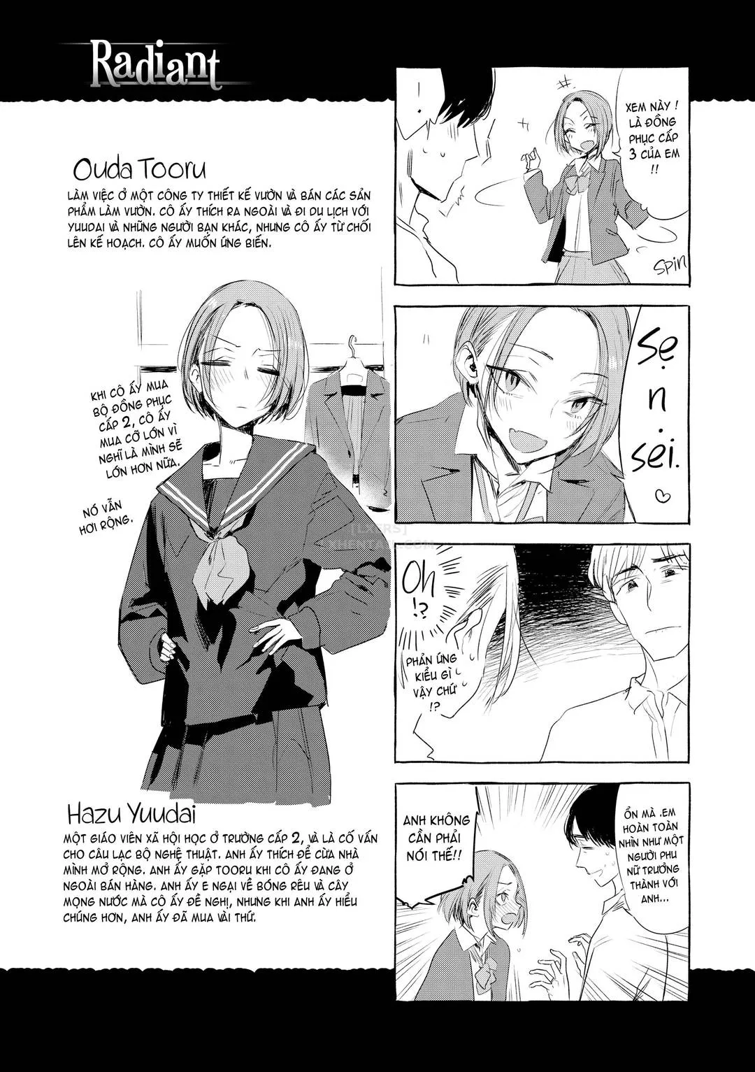 HentaiVN.net - Ảnh 26 - Intimate Days [Ignition; Intertwined; Perspective; Shelter; Radiant; Special; Incense; Feline; Trigger] - Chap 9 - Trigger