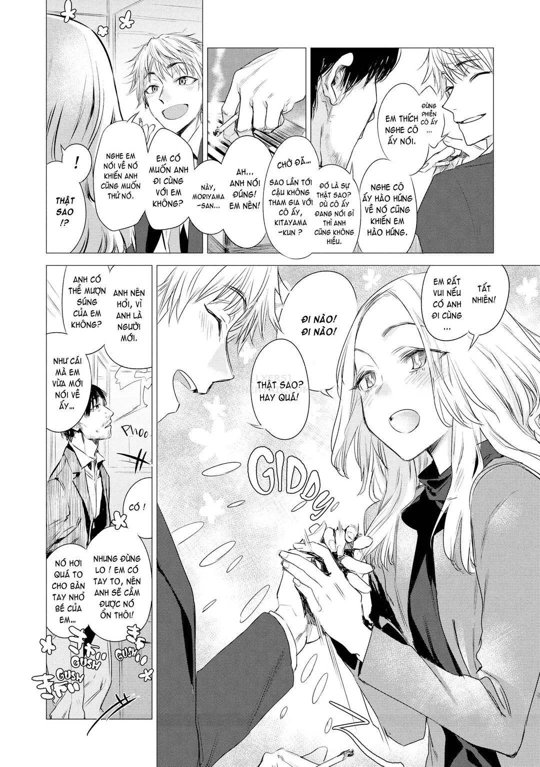 HentaiVN.net - Ảnh 3 - Intimate Days [Ignition; Intertwined; Perspective; Shelter; Radiant; Special; Incense; Feline; Trigger] - Chap 9 - Trigger