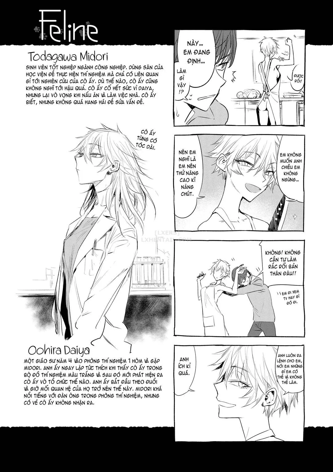 HentaiVN.net - Ảnh 29 - Intimate Days [Ignition; Intertwined; Perspective; Shelter; Radiant; Special; Incense; Feline; Trigger] - Chap 9 - Trigger